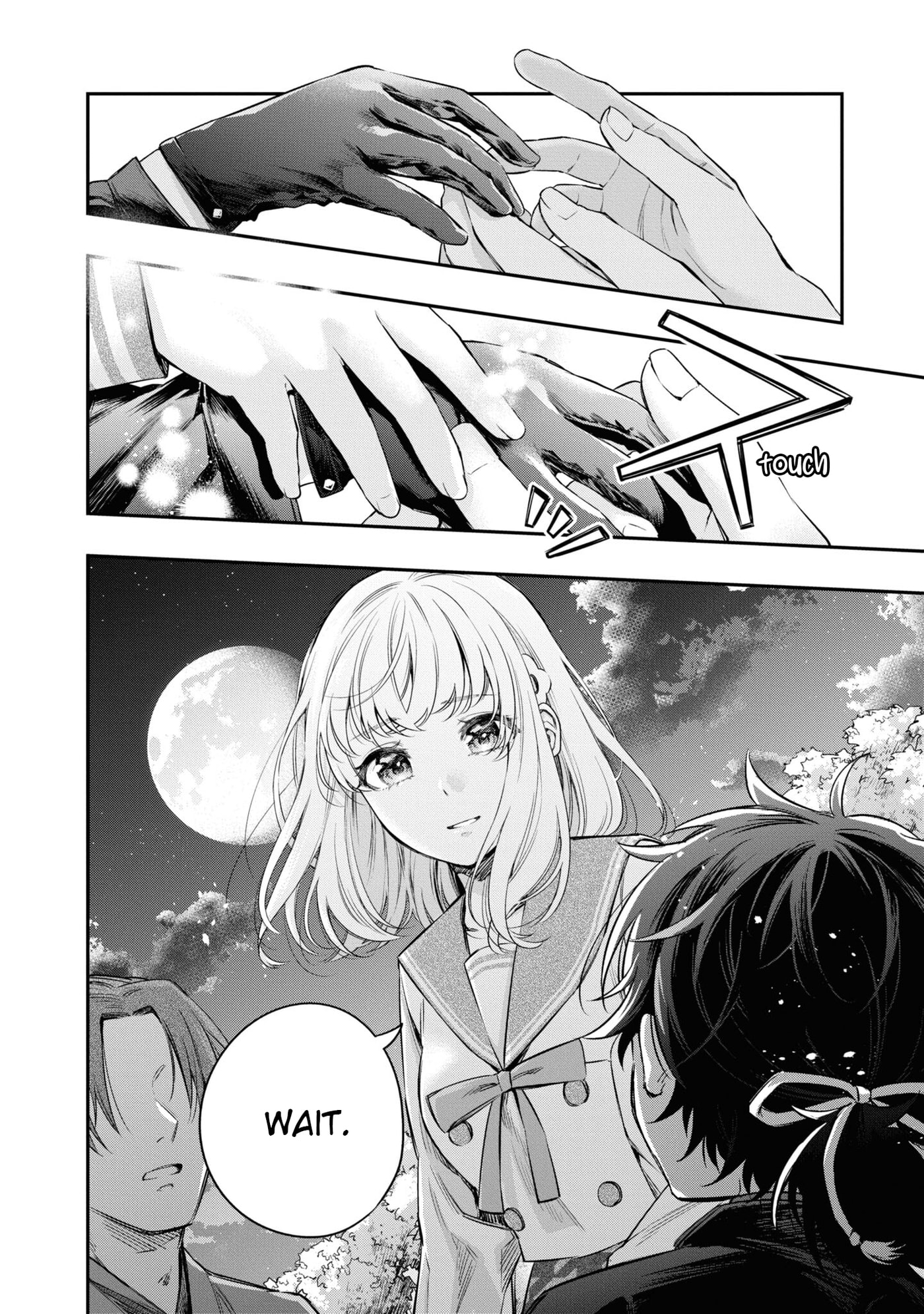 Someday. The Day I Go to Sleep Chapter 10 page 12 - 