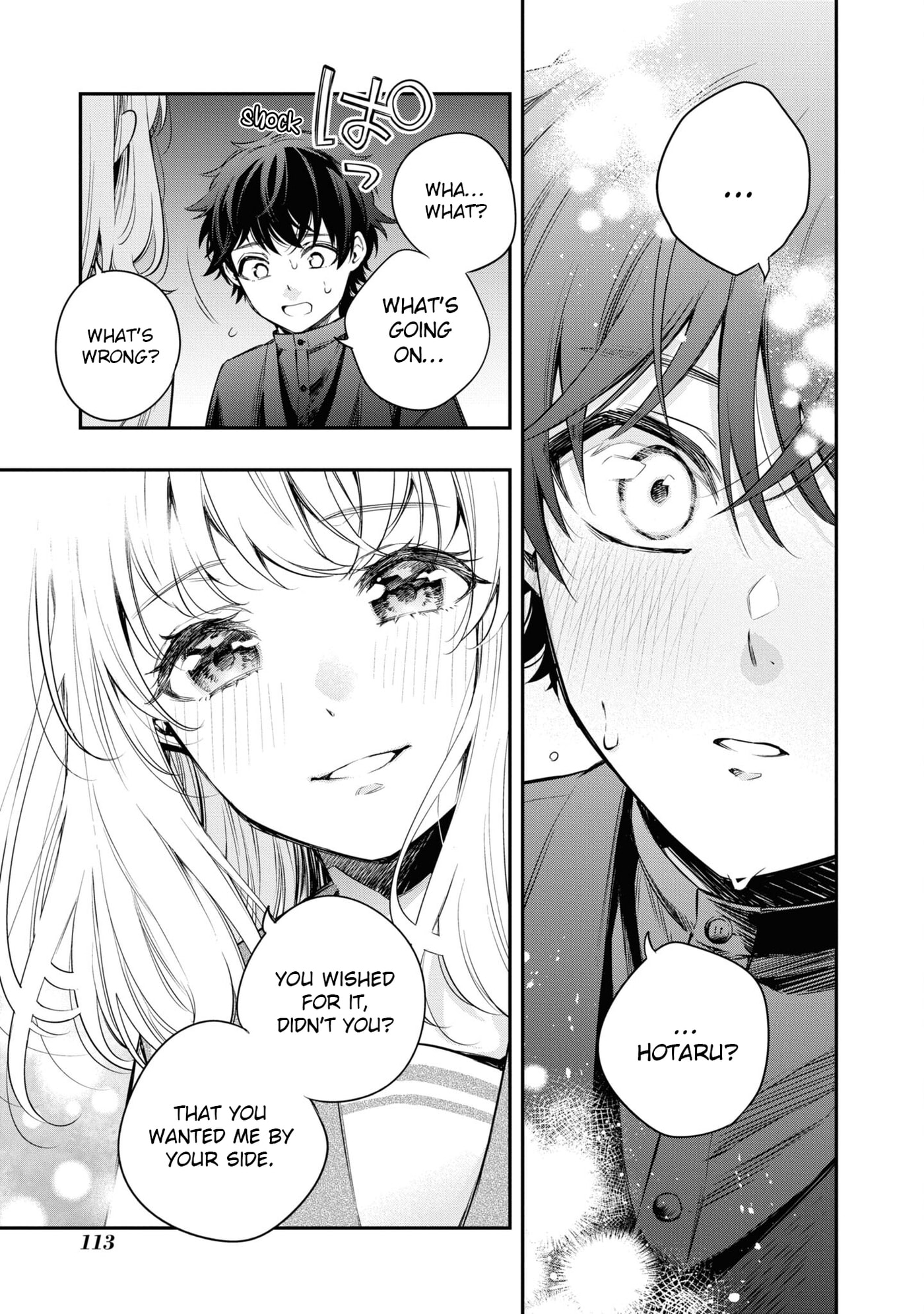 Someday. The Day I Go to Sleep Chapter 10 page 13 - 