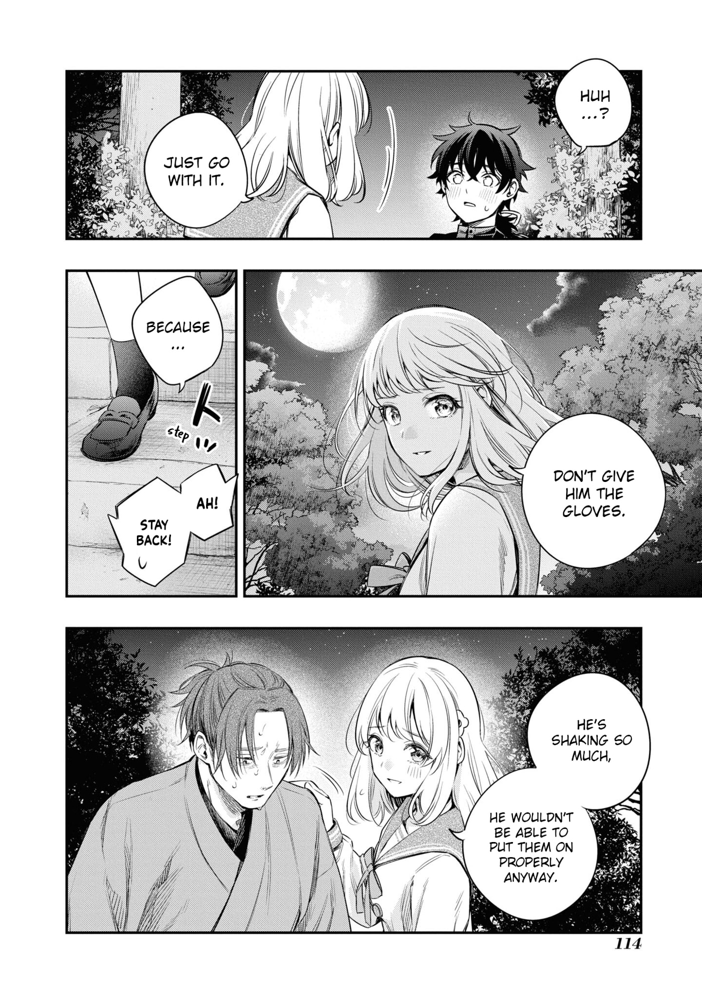 Someday. The Day I Go to Sleep Chapter 10 page 14 - 