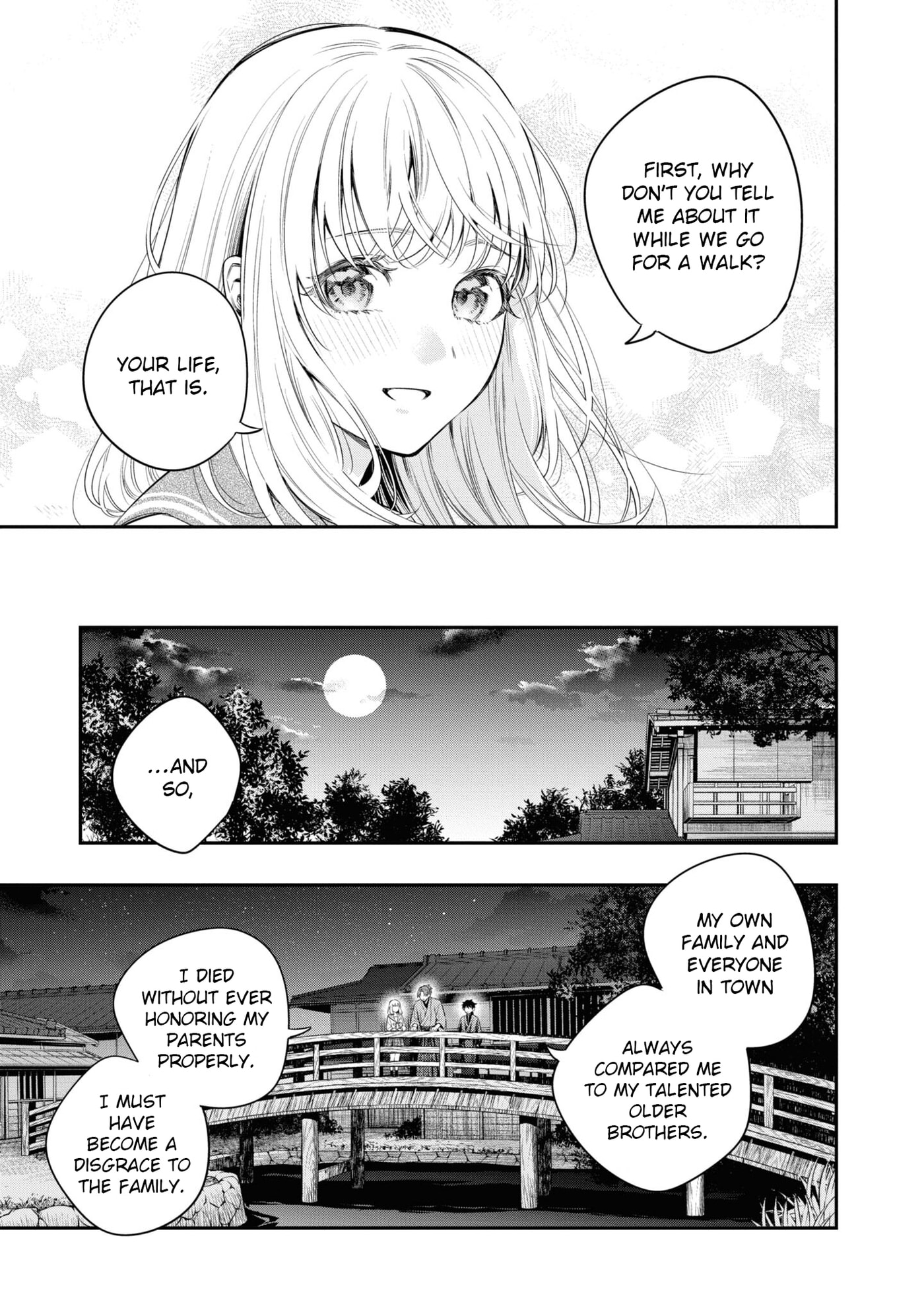 Someday. The Day I Go to Sleep Chapter 10 page 15 - 