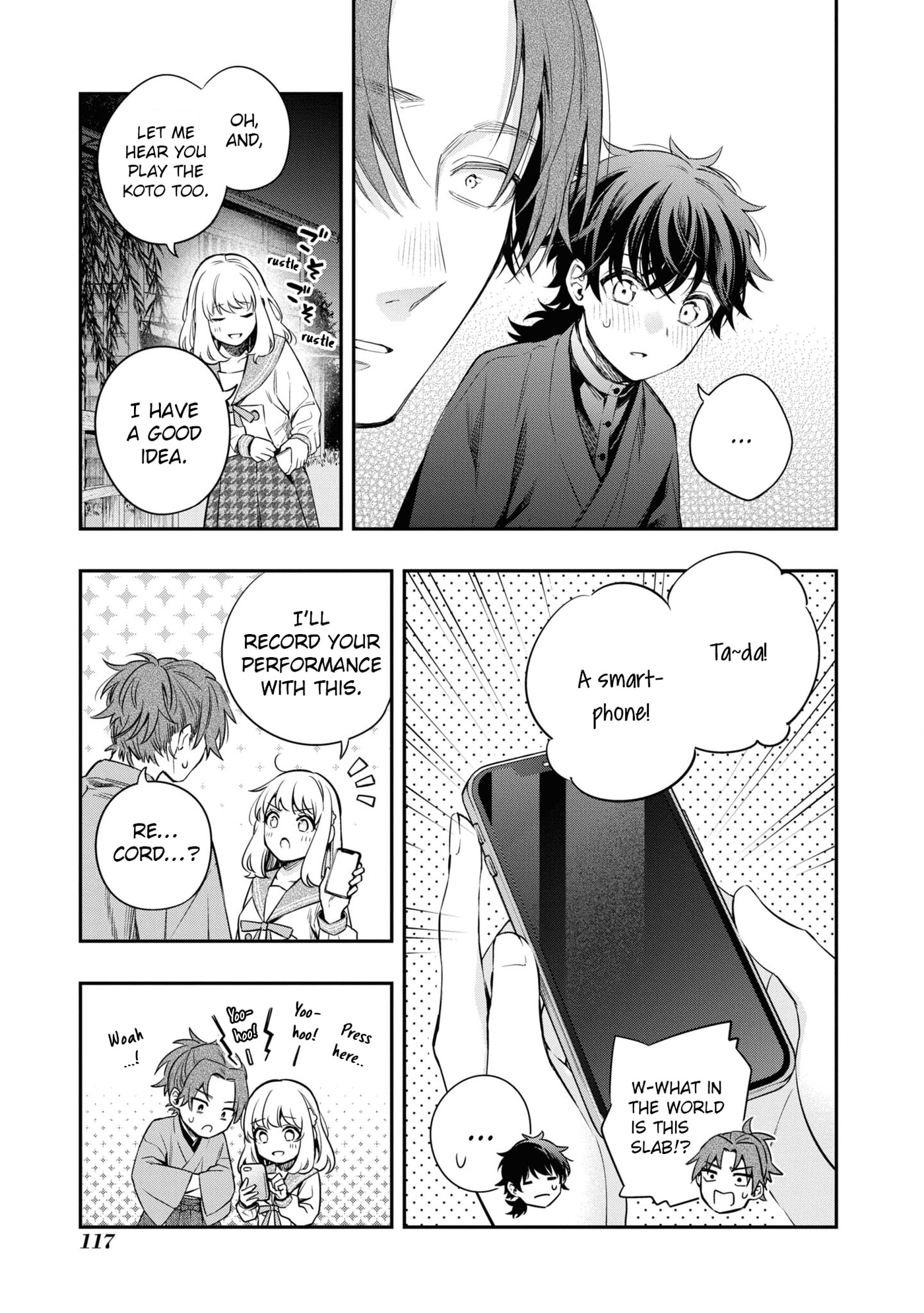 Someday. The Day I Go to Sleep Chapter 10 page 17 - 