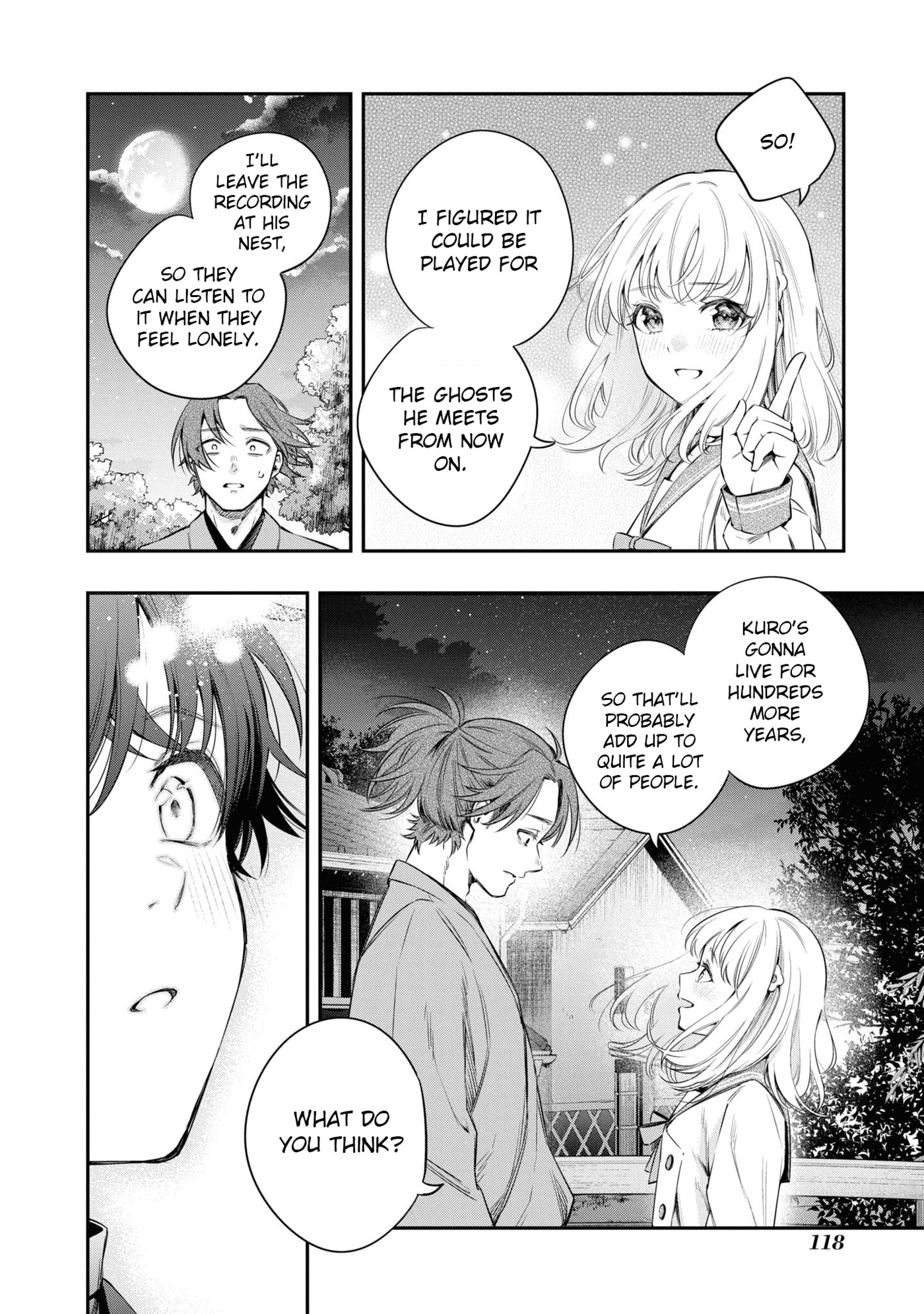 Someday. The Day I Go to Sleep Chapter 10 page 18 - 
