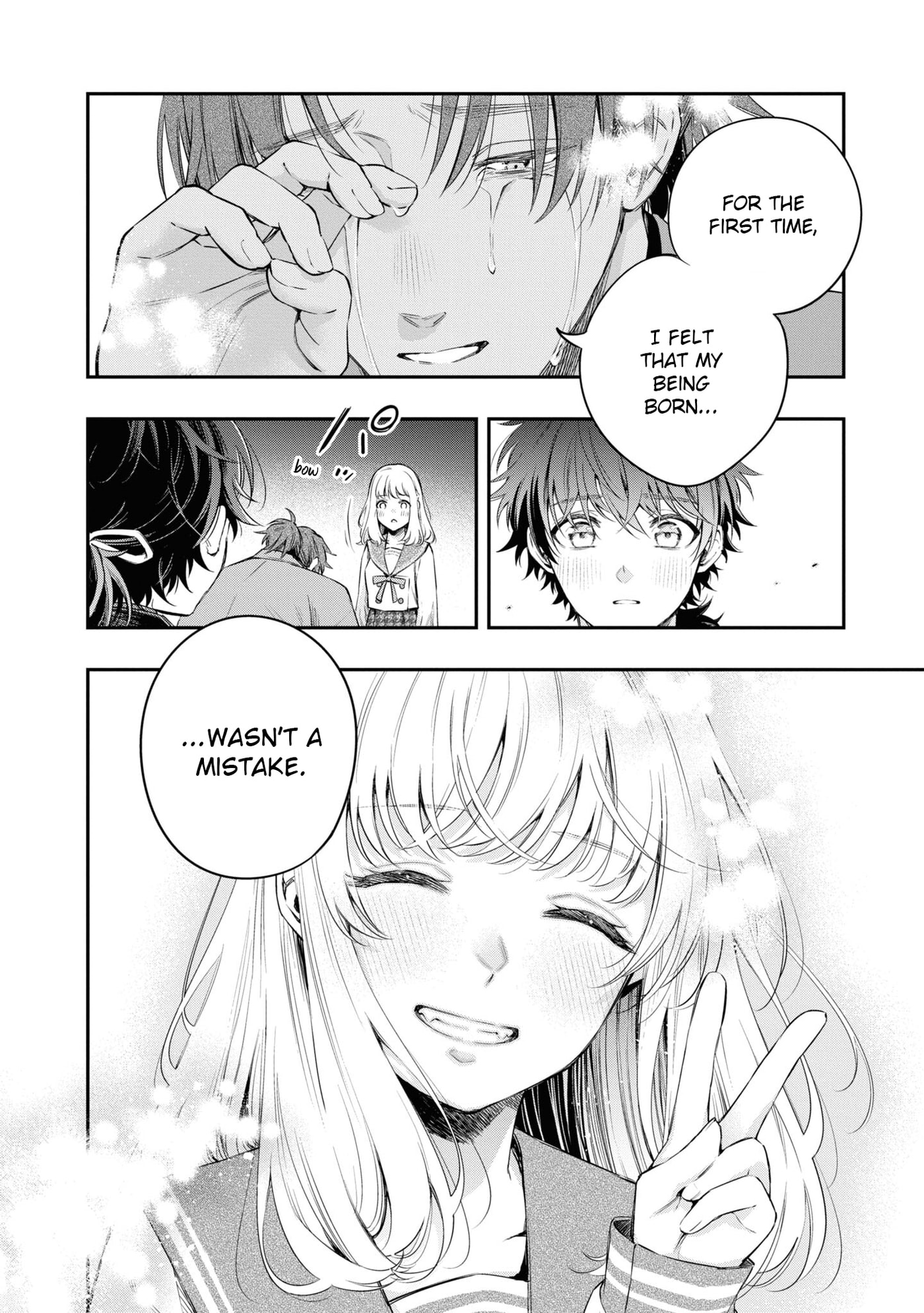 Someday. The Day I Go to Sleep Chapter 10 page 20 - 