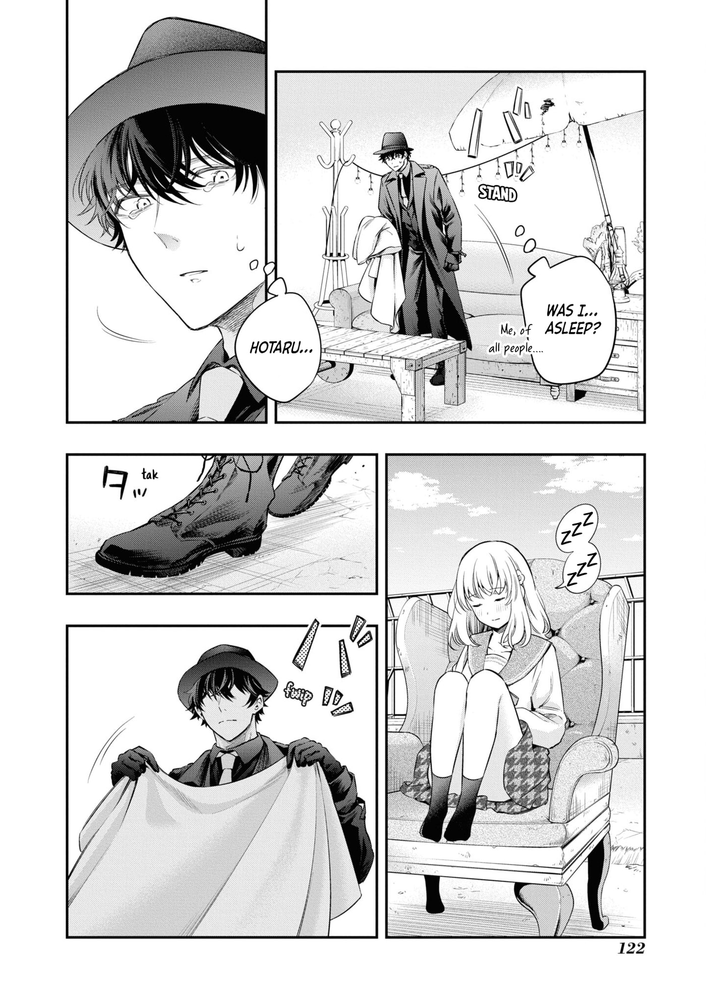 Someday. The Day I Go to Sleep Chapter 10 page 22 - 