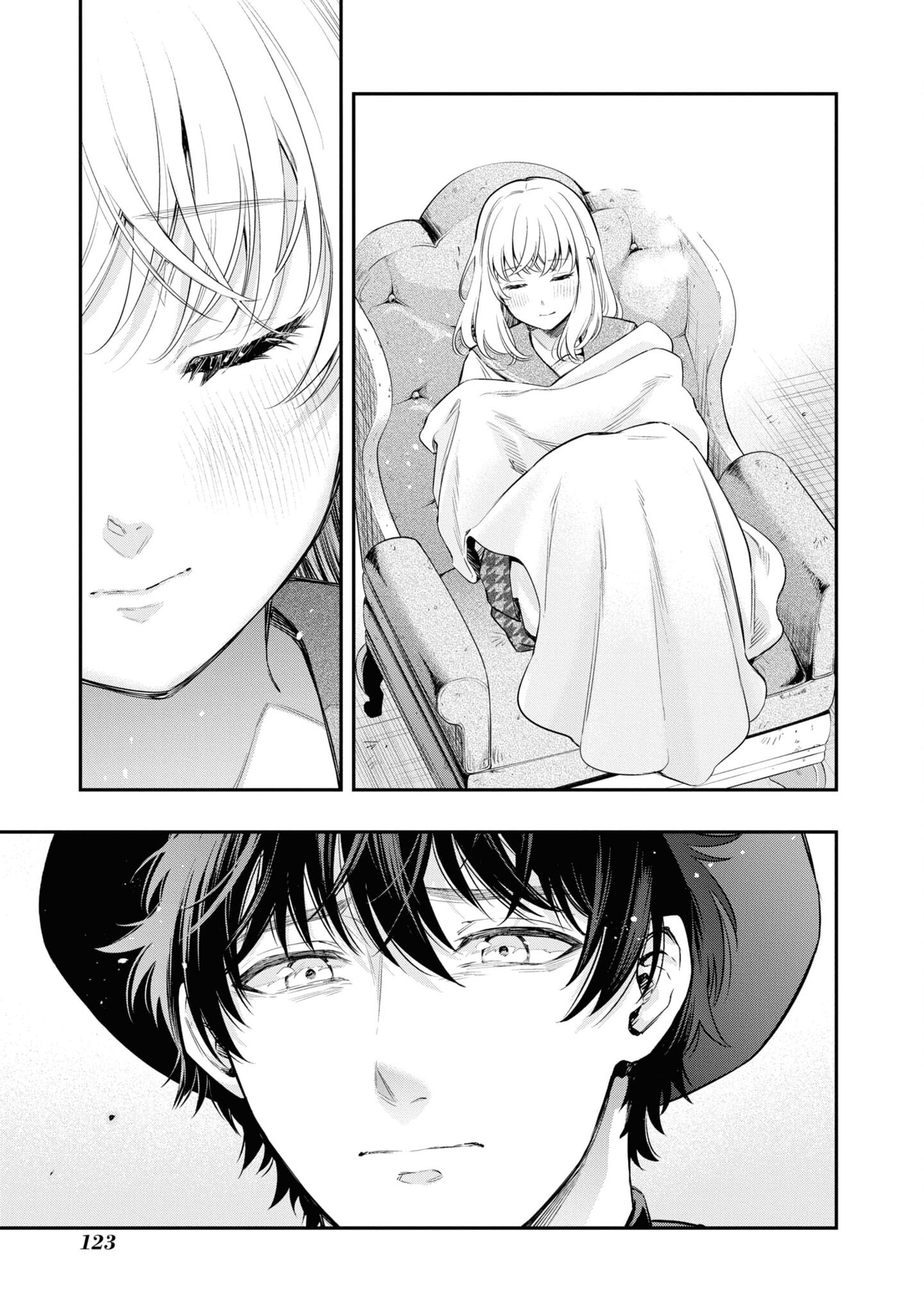 Someday. The Day I Go to Sleep Chapter 10 page 23 - 