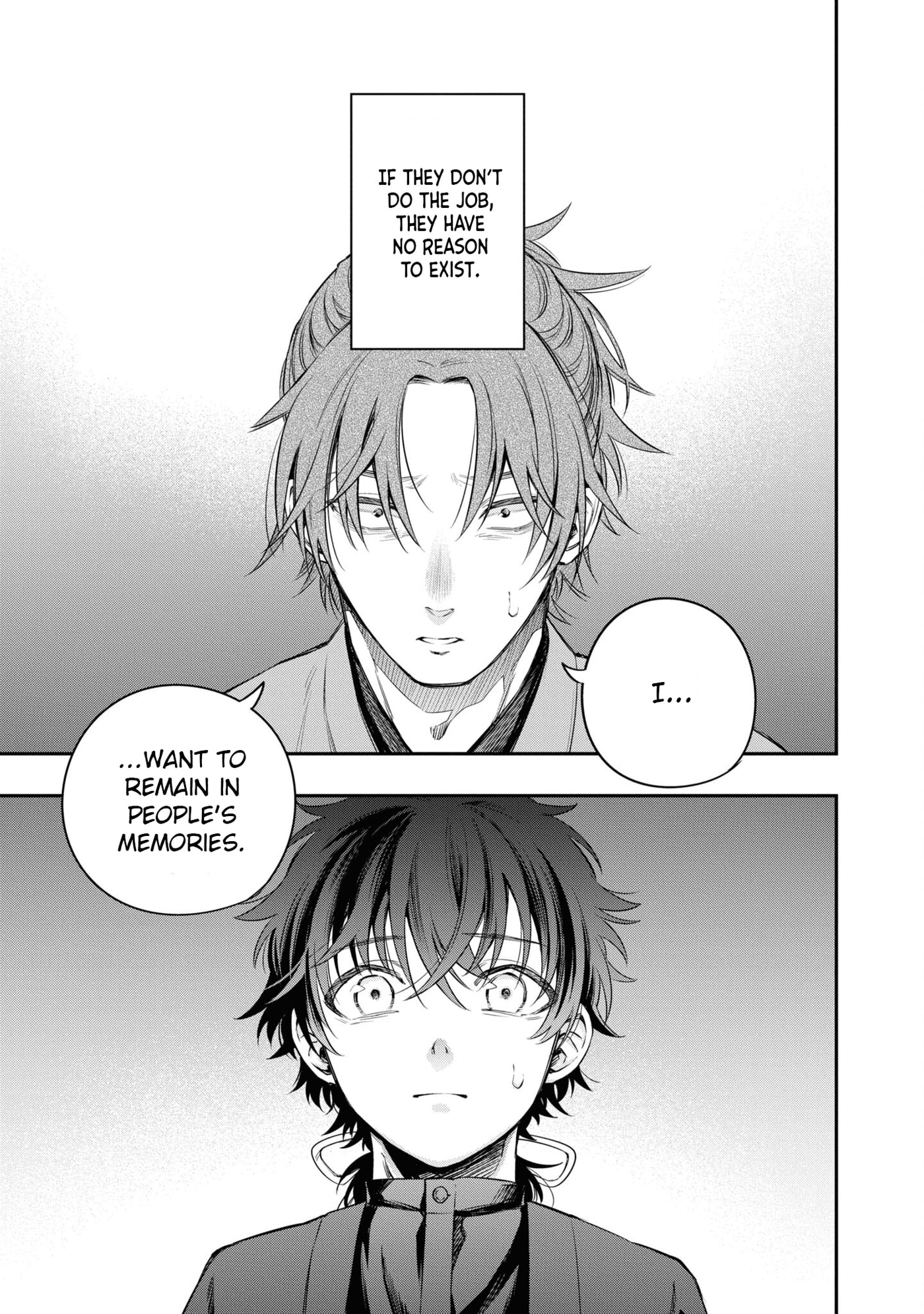 Someday. The Day I Go to Sleep Chapter 10 page 7 - 