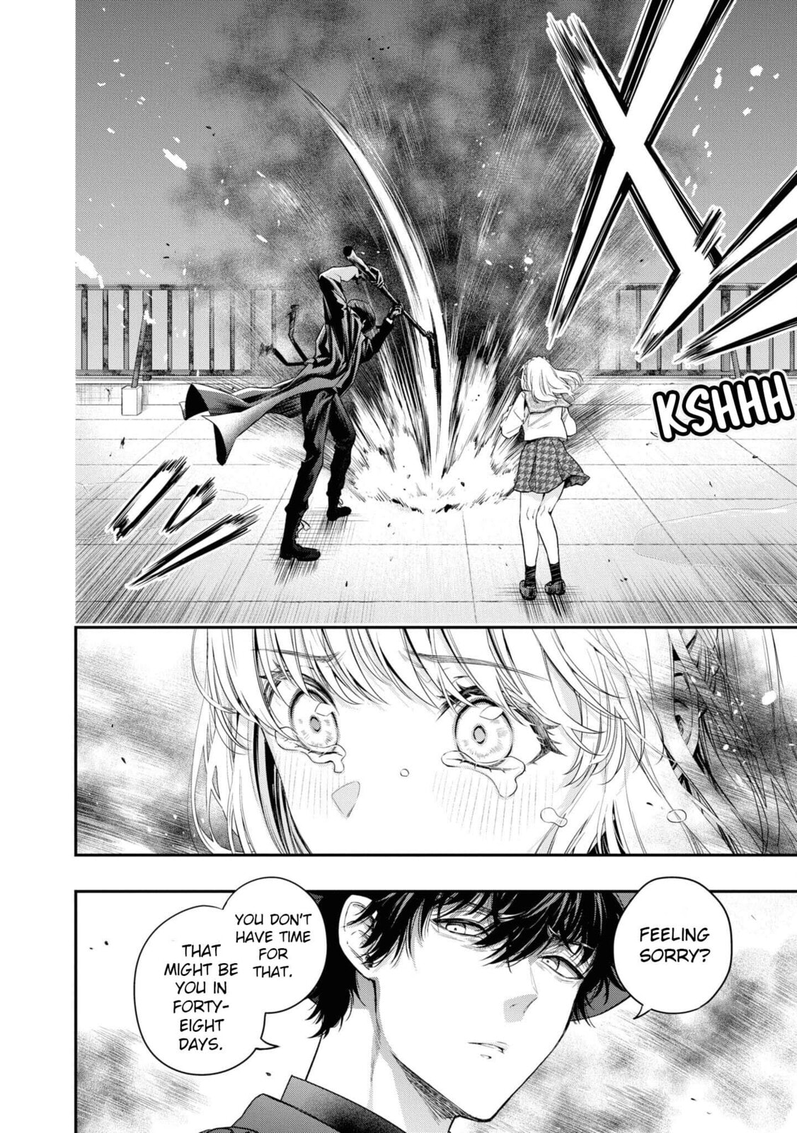 Someday. The Day I Go to Sleep Chapter 2 page 12 - 