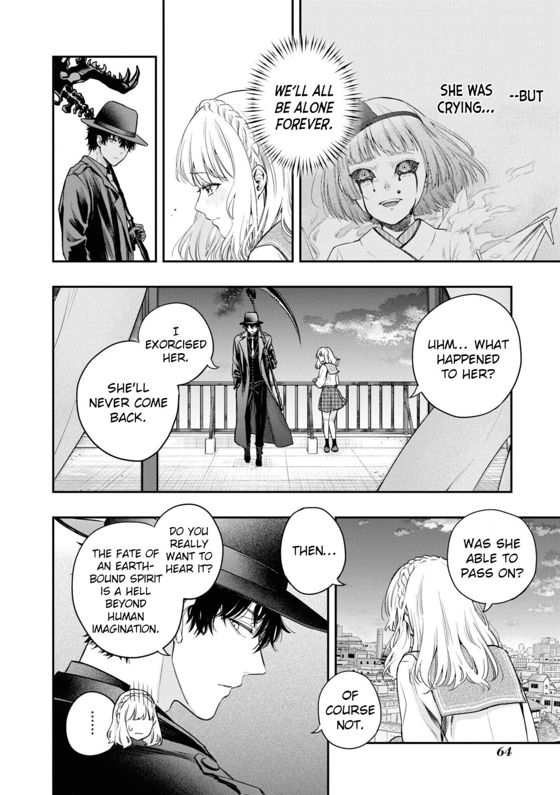 Someday. The Day I Go to Sleep Chapter 2 page 14 - 