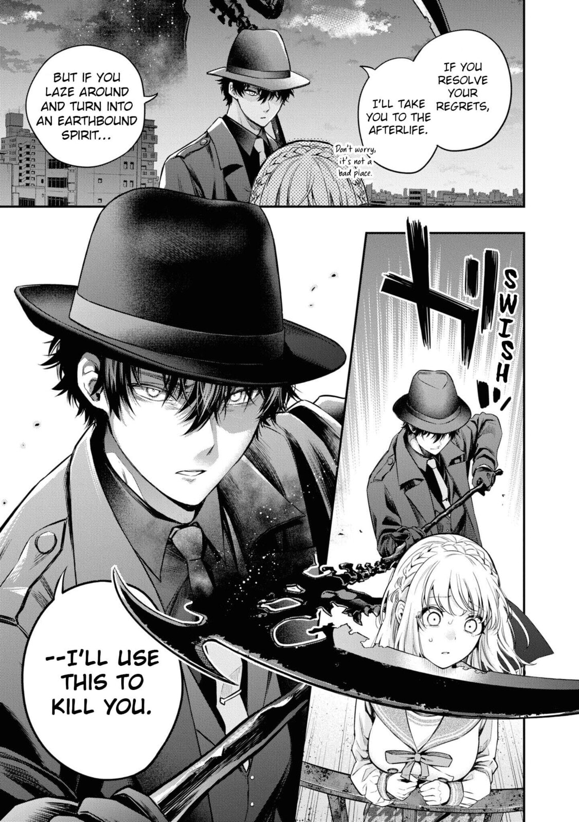 Someday. The Day I Go to Sleep Chapter 2 page 15 - 