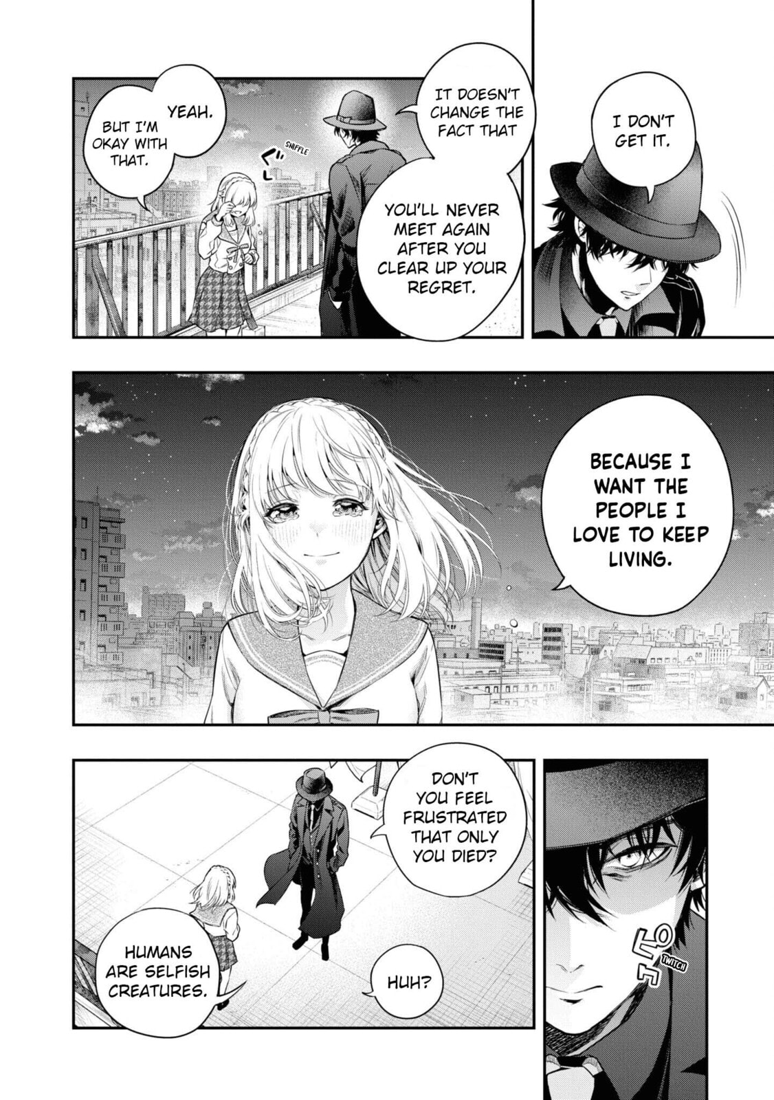 Someday. The Day I Go to Sleep Chapter 2 page 18 - 