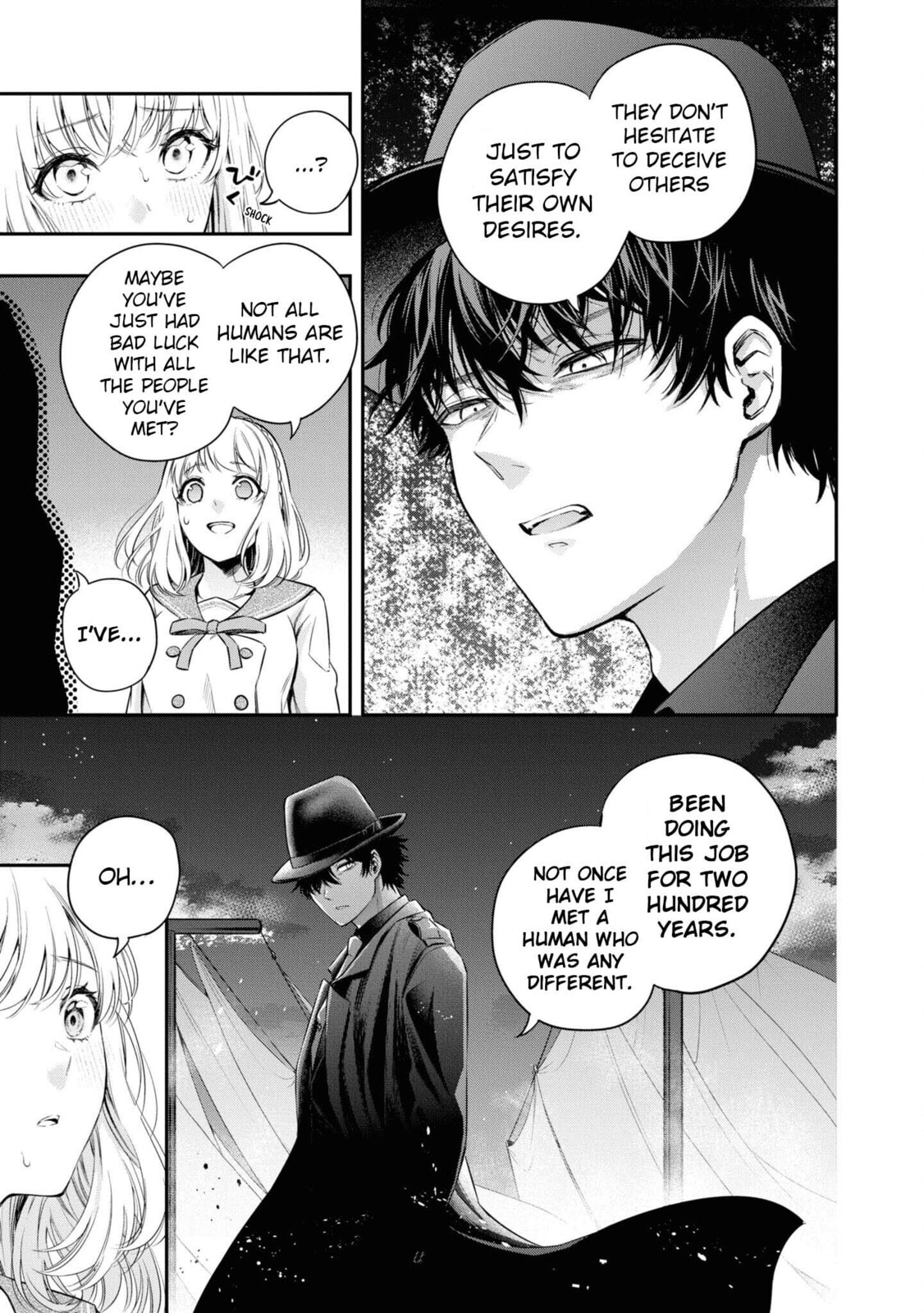 Someday. The Day I Go to Sleep Chapter 2 page 19 - 