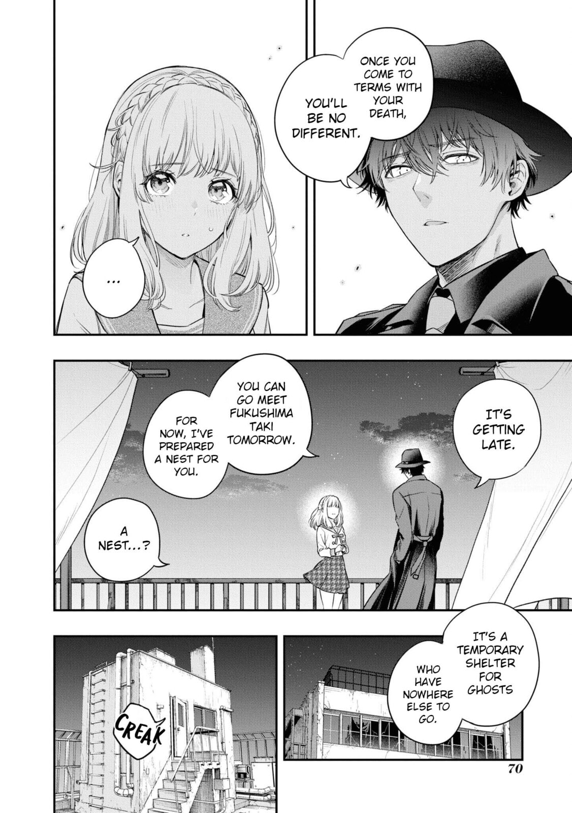 Someday. The Day I Go to Sleep Chapter 2 page 20 - 