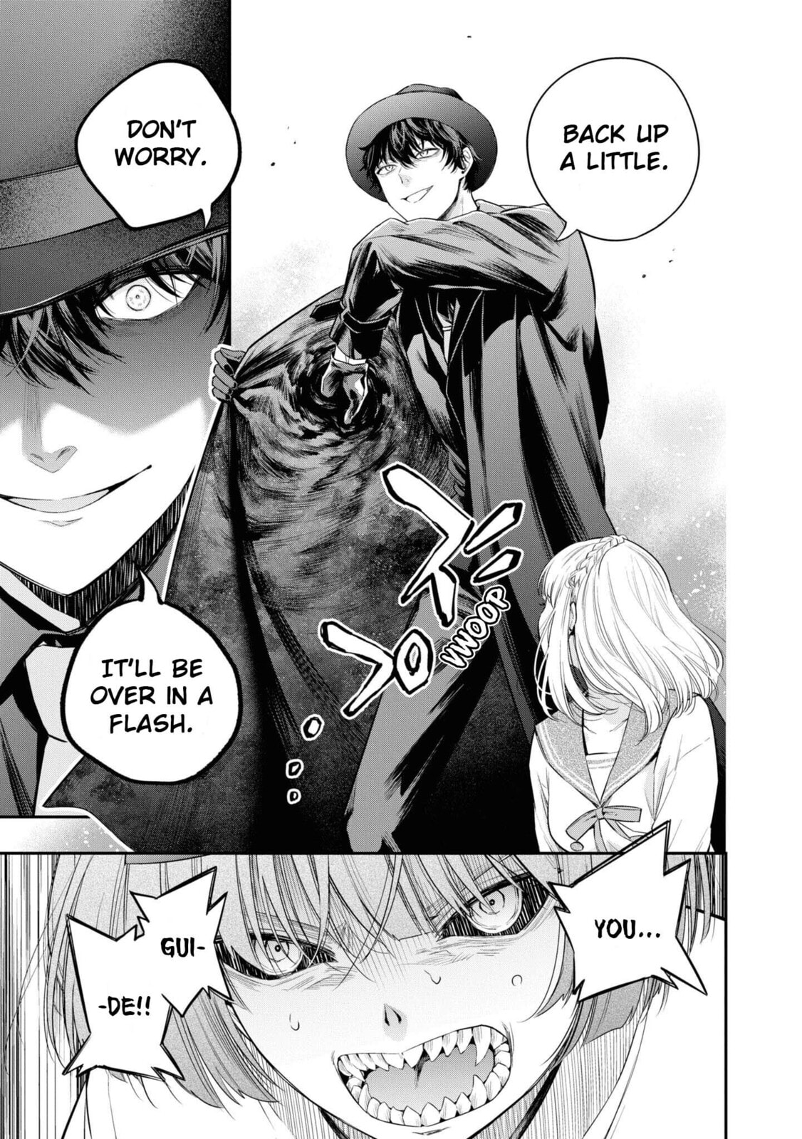 Someday. The Day I Go to Sleep Chapter 2 page 3 - 