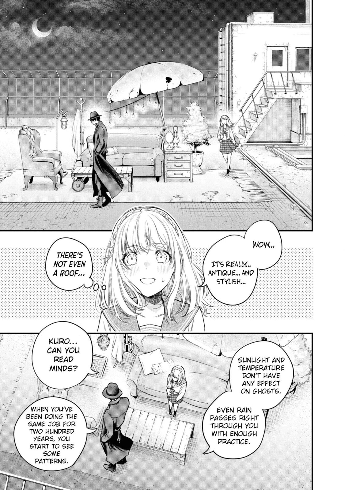 Someday. The Day I Go to Sleep Chapter 2 page 21 - 
