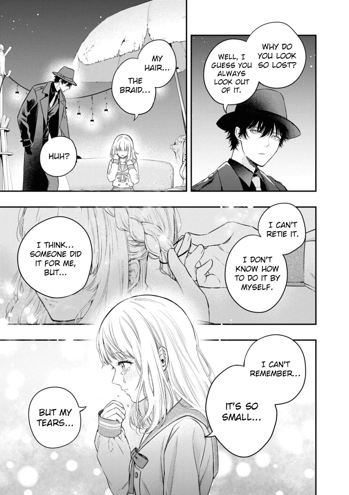 Someday. The Day I Go to Sleep Chapter 2 page 23 - 