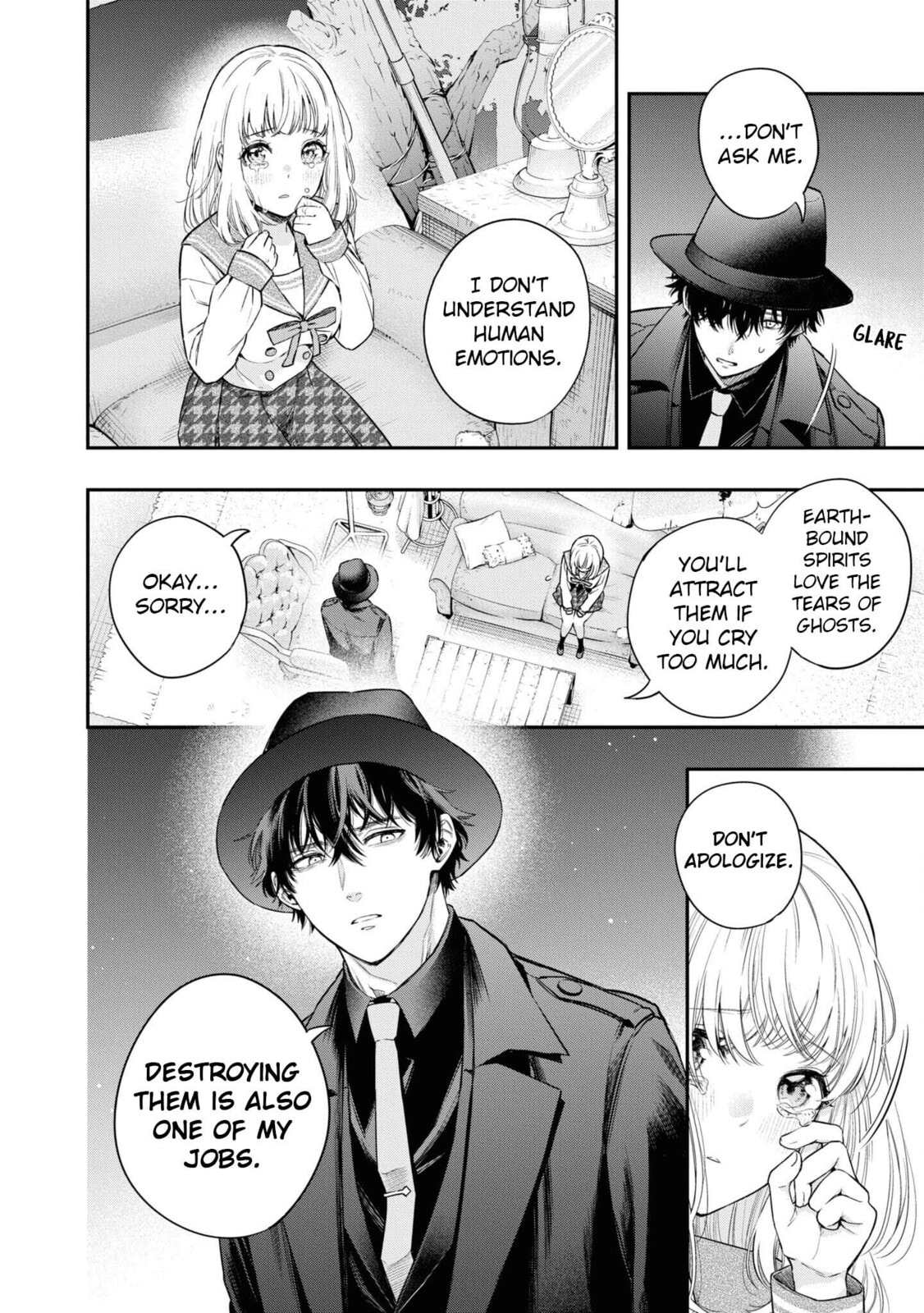Someday. The Day I Go to Sleep Chapter 2 page 24 - 