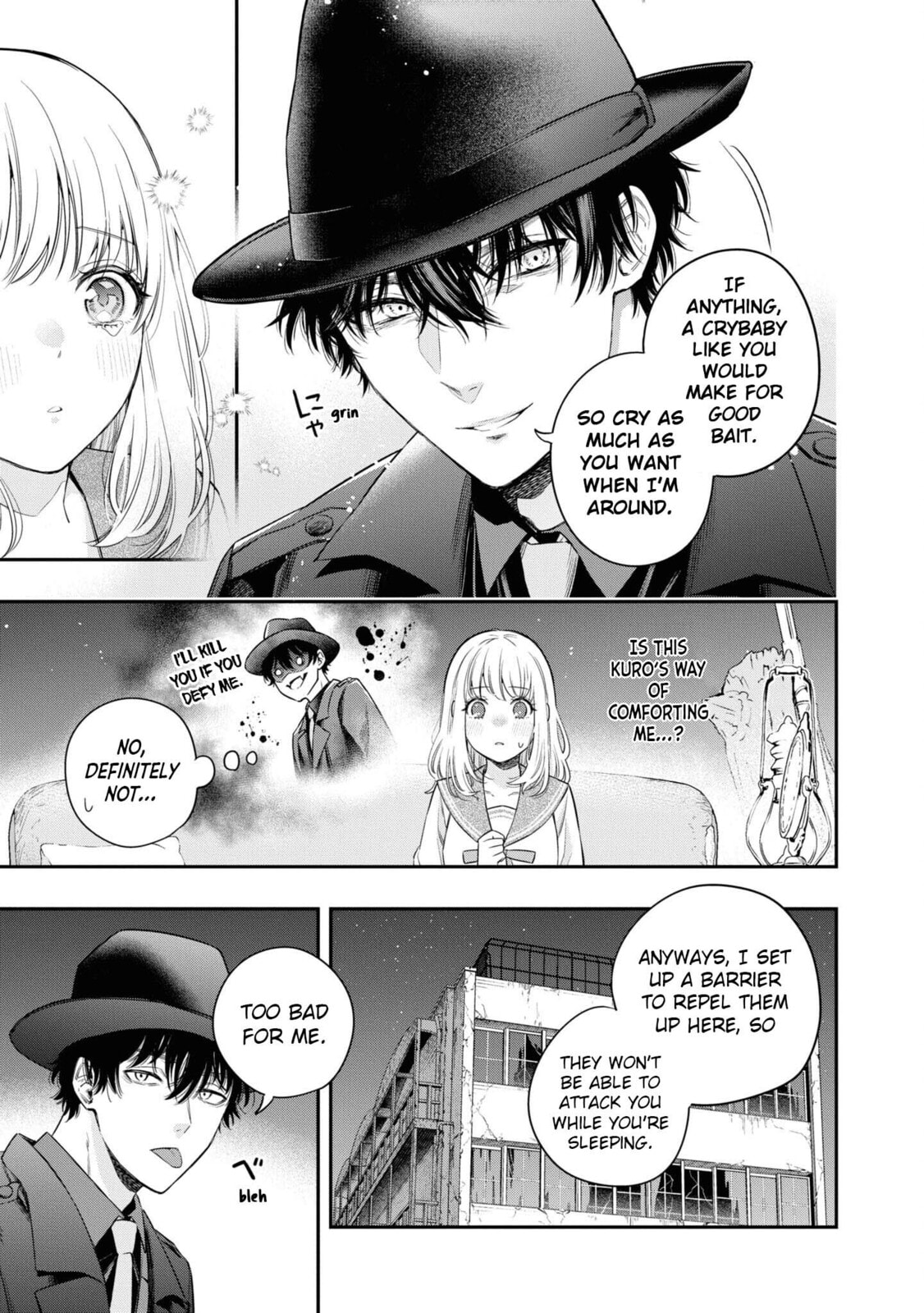 Someday. The Day I Go to Sleep Chapter 2 page 25 - 