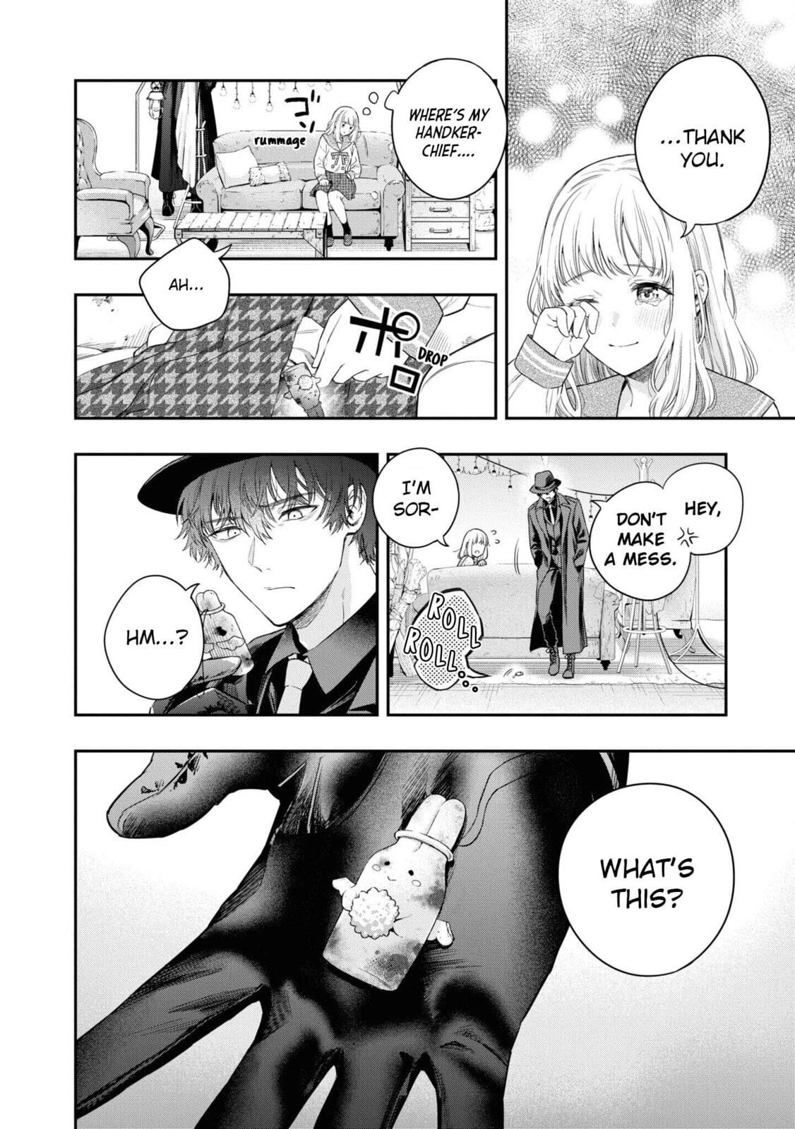 Someday. The Day I Go to Sleep Chapter 2 page 26 - 