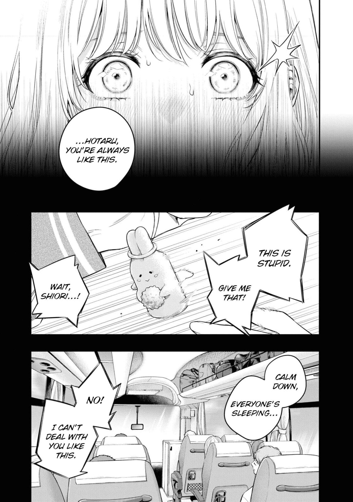 Someday. The Day I Go to Sleep Chapter 2 page 27 - 