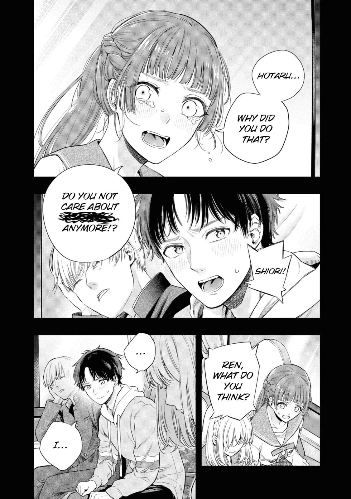 Someday. The Day I Go to Sleep Chapter 2 page 28 - 