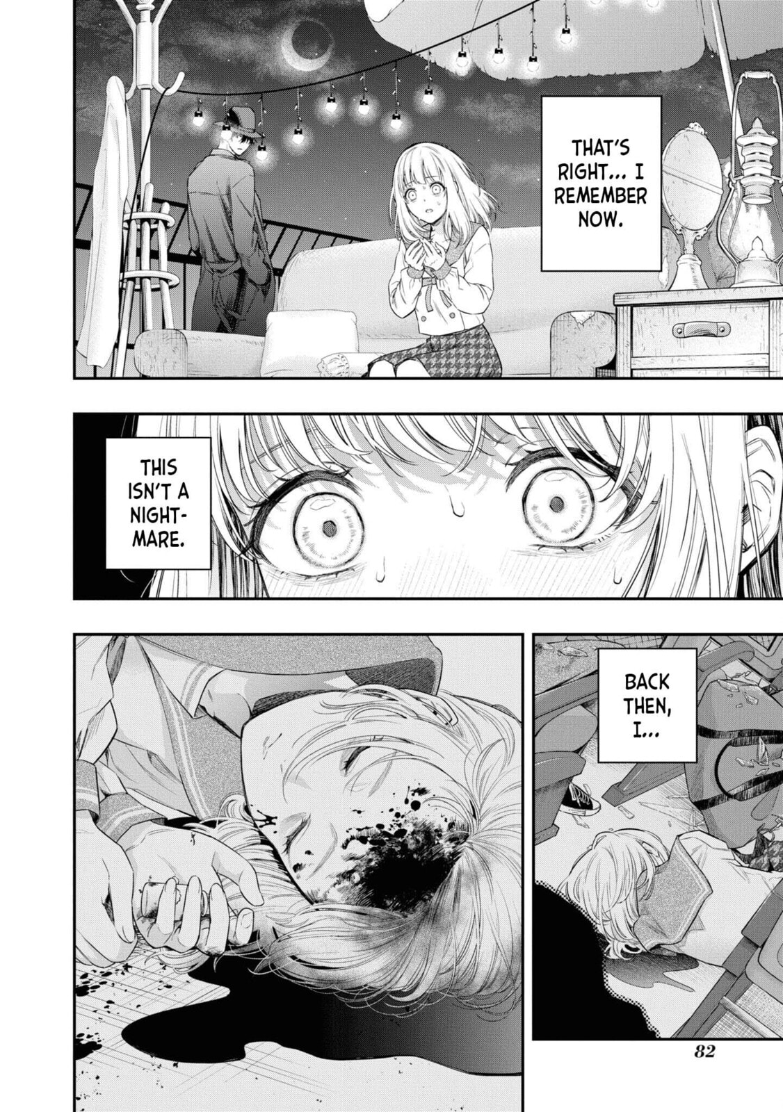 Someday. The Day I Go to Sleep Chapter 2 page 31 - 