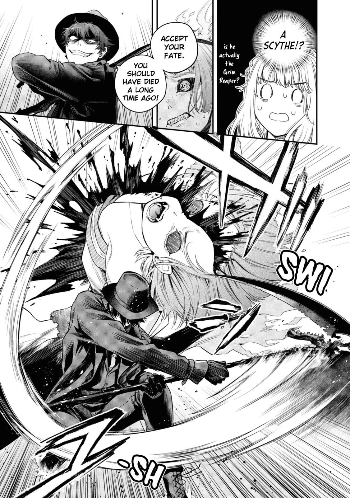 Someday. The Day I Go to Sleep Chapter 2 page 5 - 