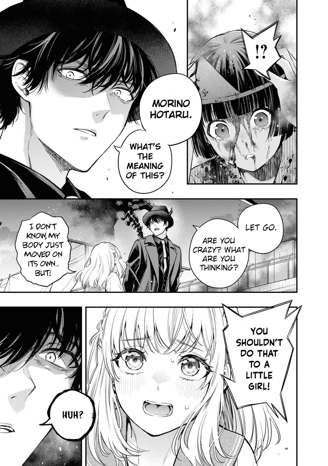 Someday. The Day I Go to Sleep Chapter 2 page 9 - 