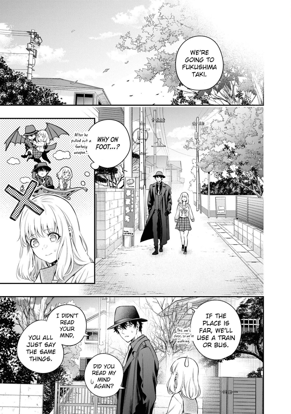 Someday. The Day I Go to Sleep Chapter 3 page 11 - 