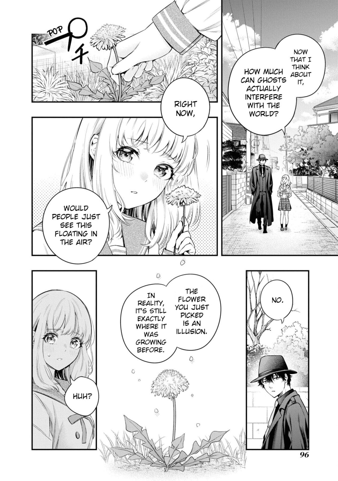 Someday. The Day I Go to Sleep Chapter 3 page 12 - 