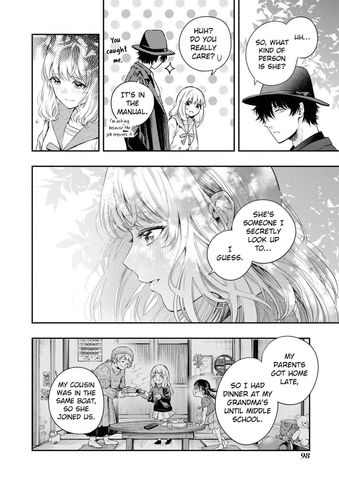 Someday. The Day I Go to Sleep Chapter 3 page 14 - 