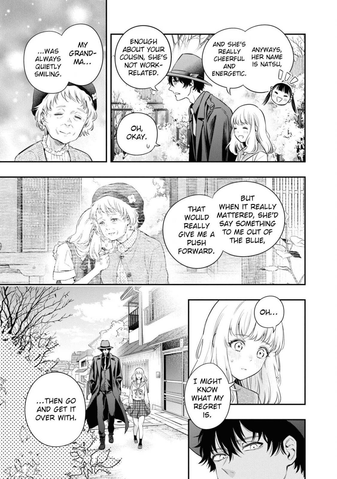 Someday. The Day I Go to Sleep Chapter 3 page 15 - 