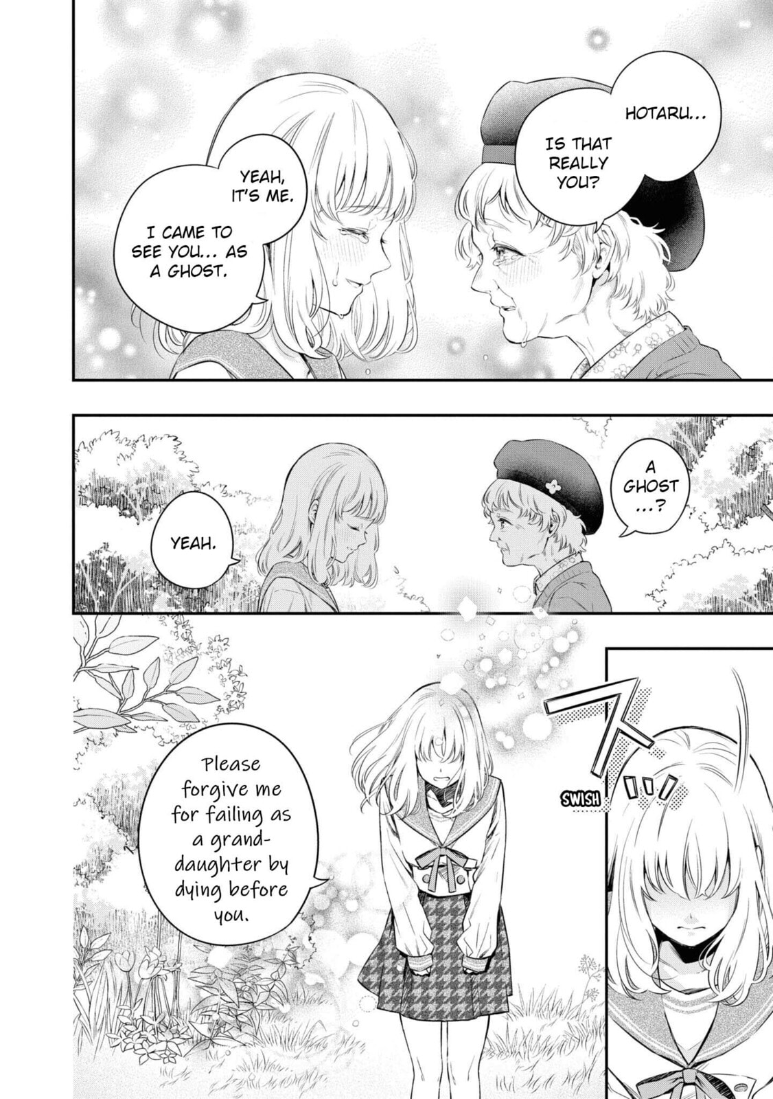 Someday. The Day I Go to Sleep Chapter 3 page 18 - 