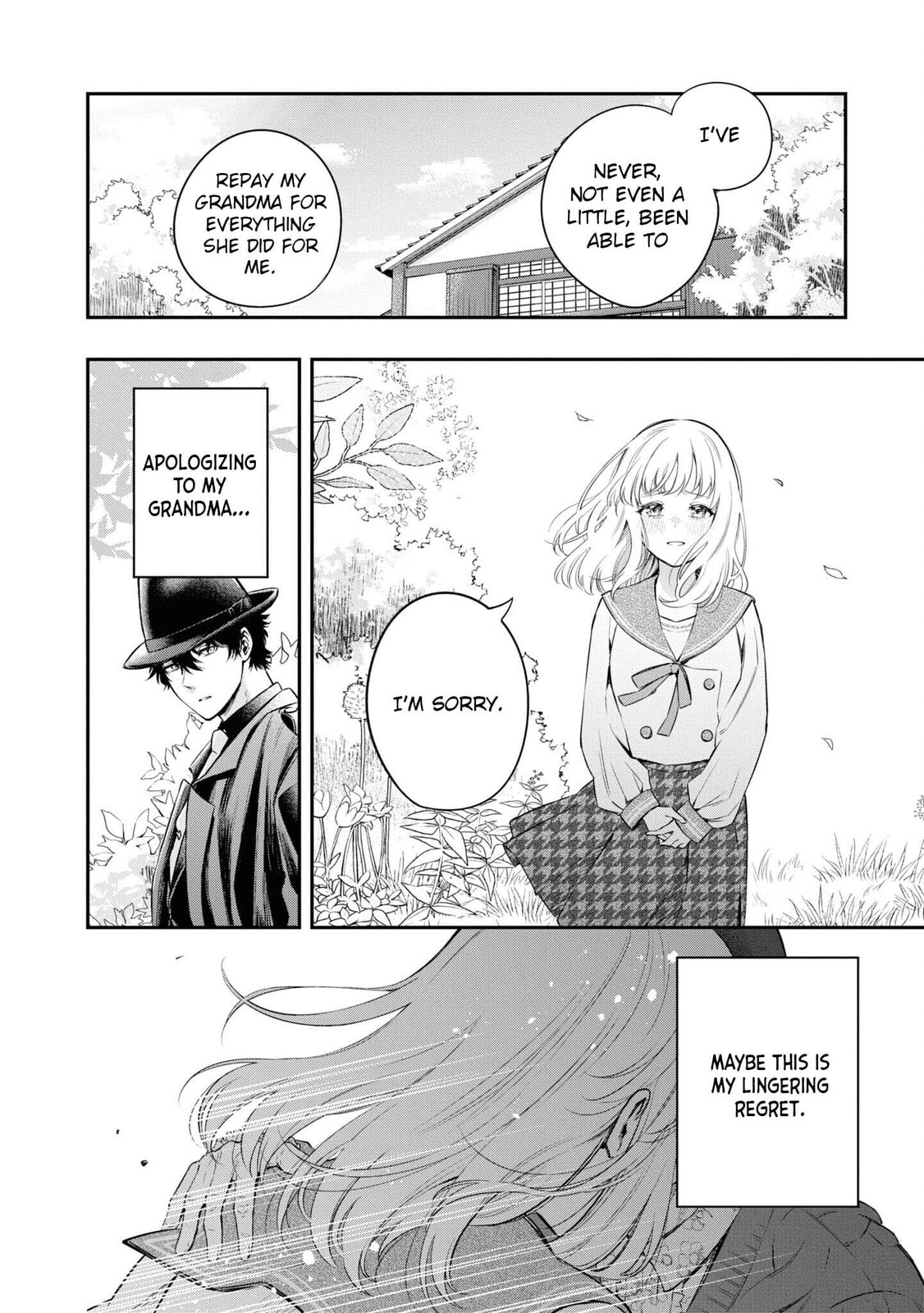 Someday. The Day I Go to Sleep Chapter 3 page 20 - 