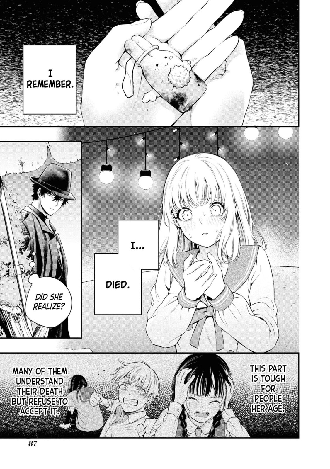 Someday. The Day I Go to Sleep Chapter 3 page 3 - 