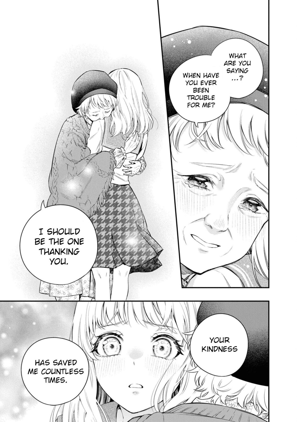 Someday. The Day I Go to Sleep Chapter 3 page 21 - 
