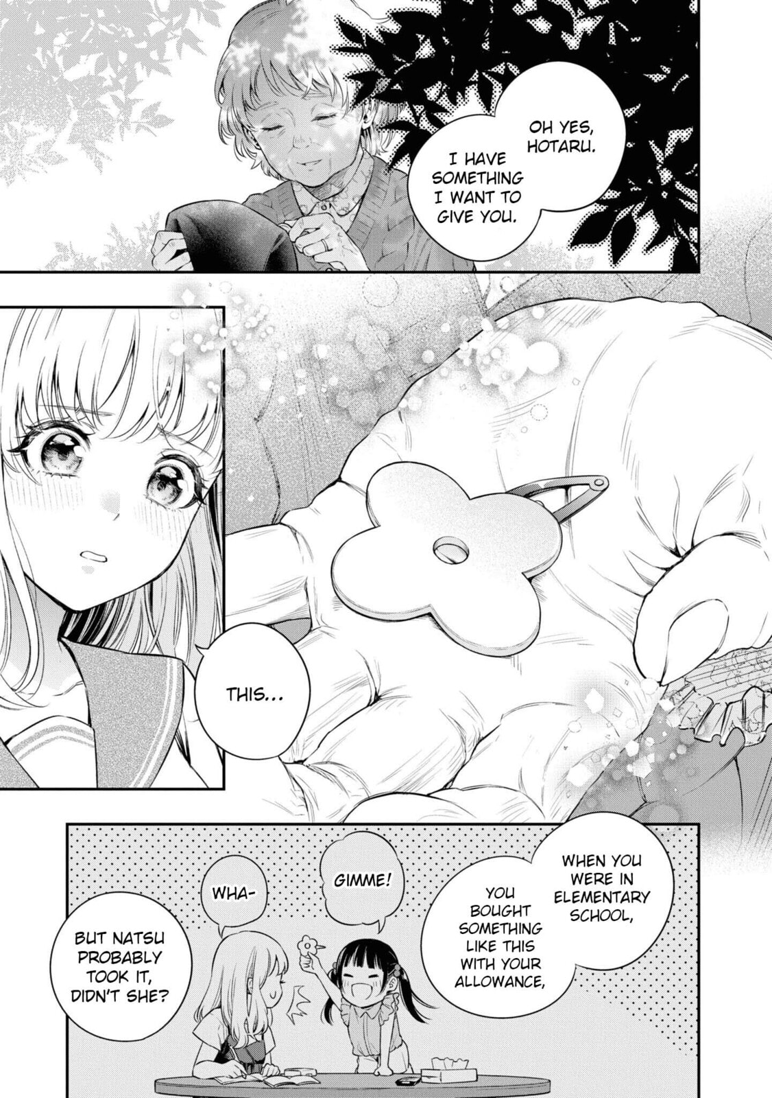 Someday. The Day I Go to Sleep Chapter 3 page 23 - 