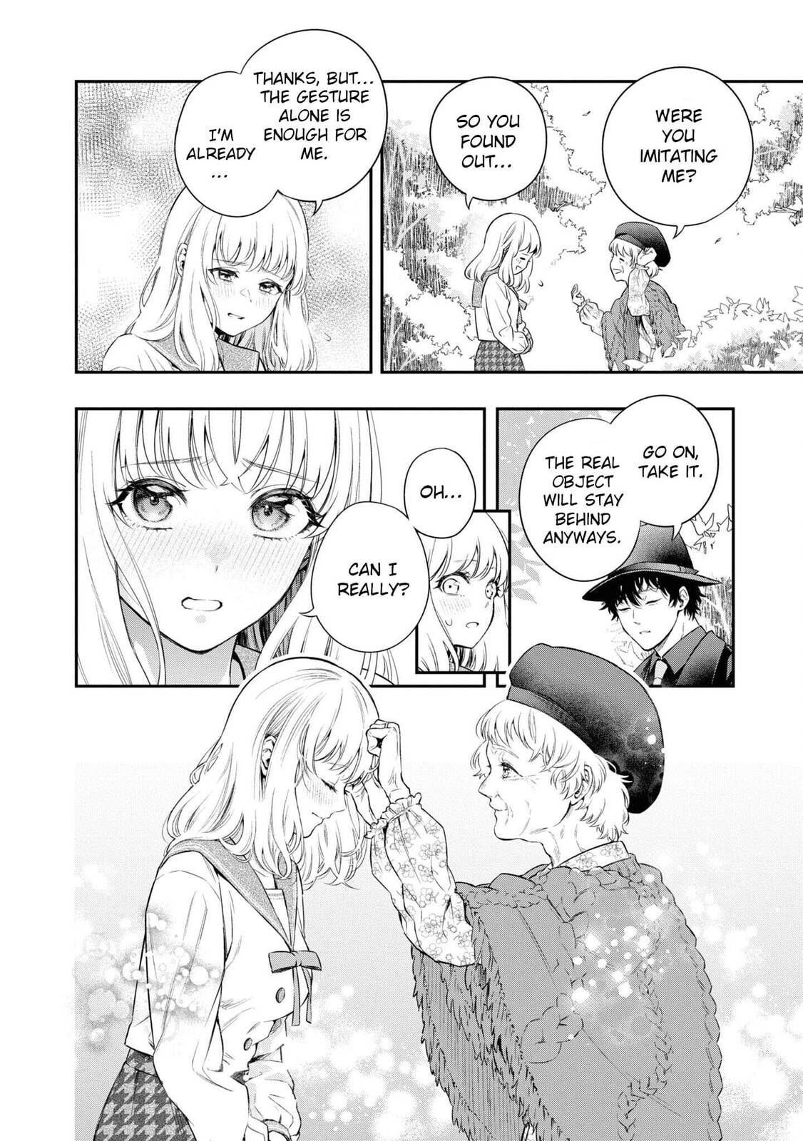 Someday. The Day I Go to Sleep Chapter 3 page 24 - 