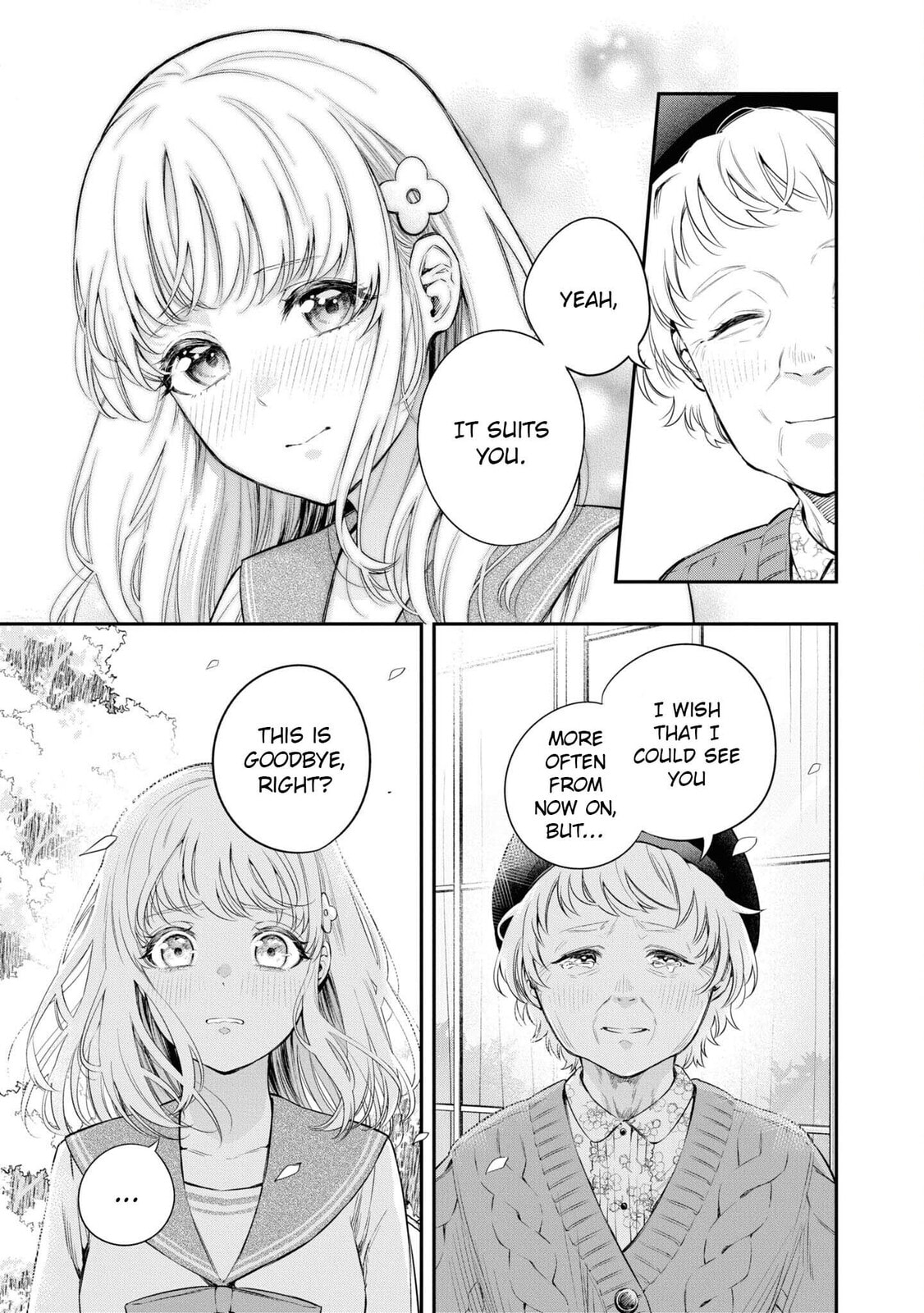 Someday. The Day I Go to Sleep Chapter 3 page 25 - 