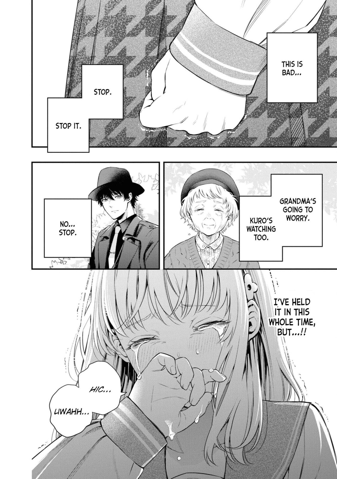 Someday. The Day I Go to Sleep Chapter 3 page 26 - 