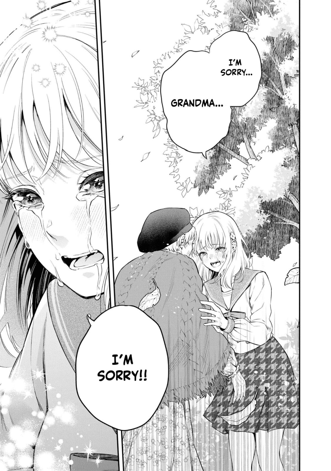 Someday. The Day I Go to Sleep Chapter 3 page 27 - 