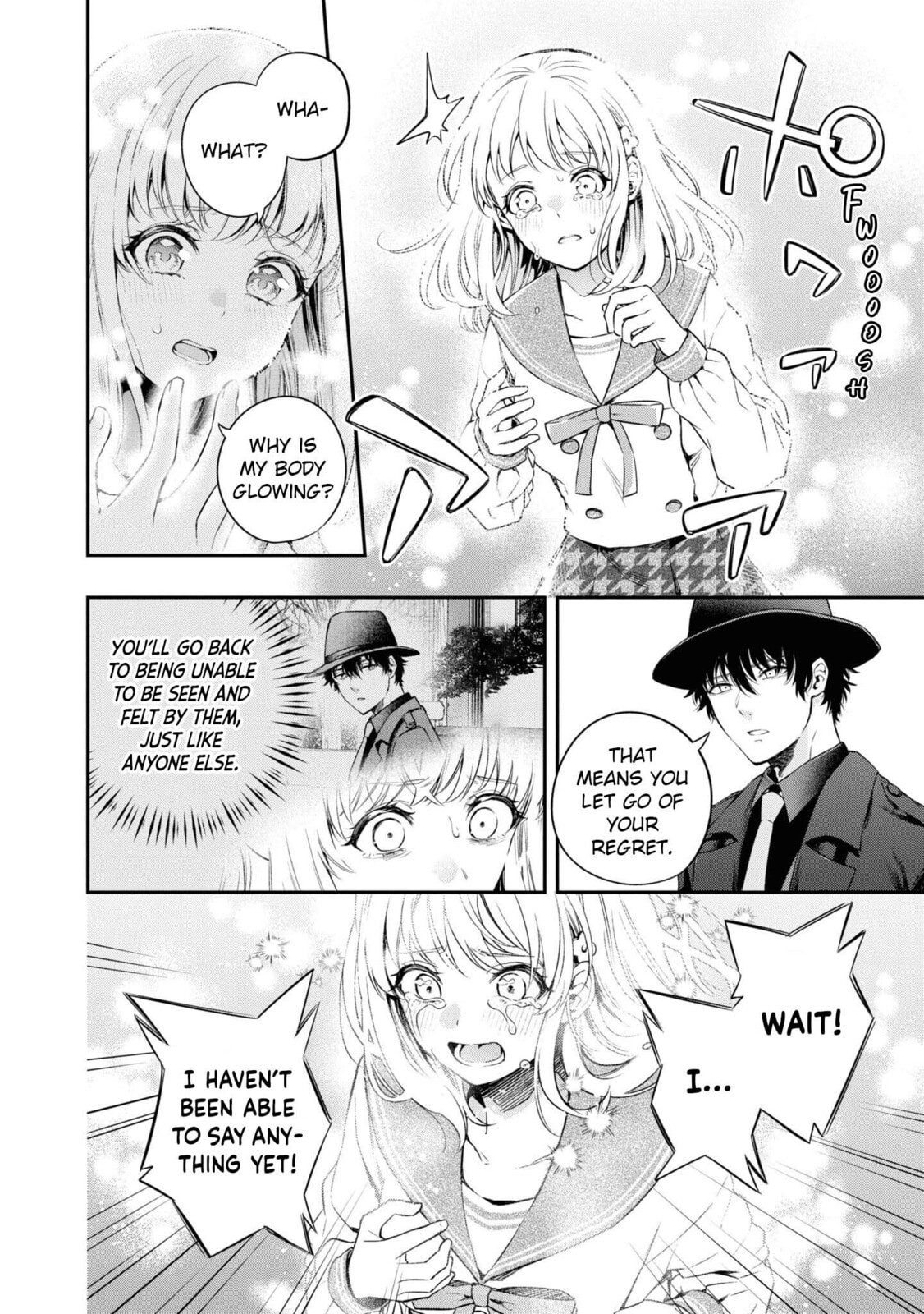 Someday. The Day I Go to Sleep Chapter 3 page 28 - 