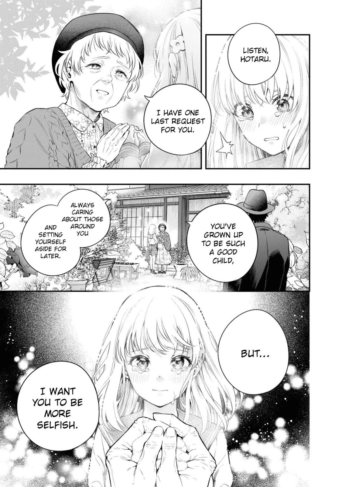 Someday. The Day I Go to Sleep Chapter 3 page 29 - 