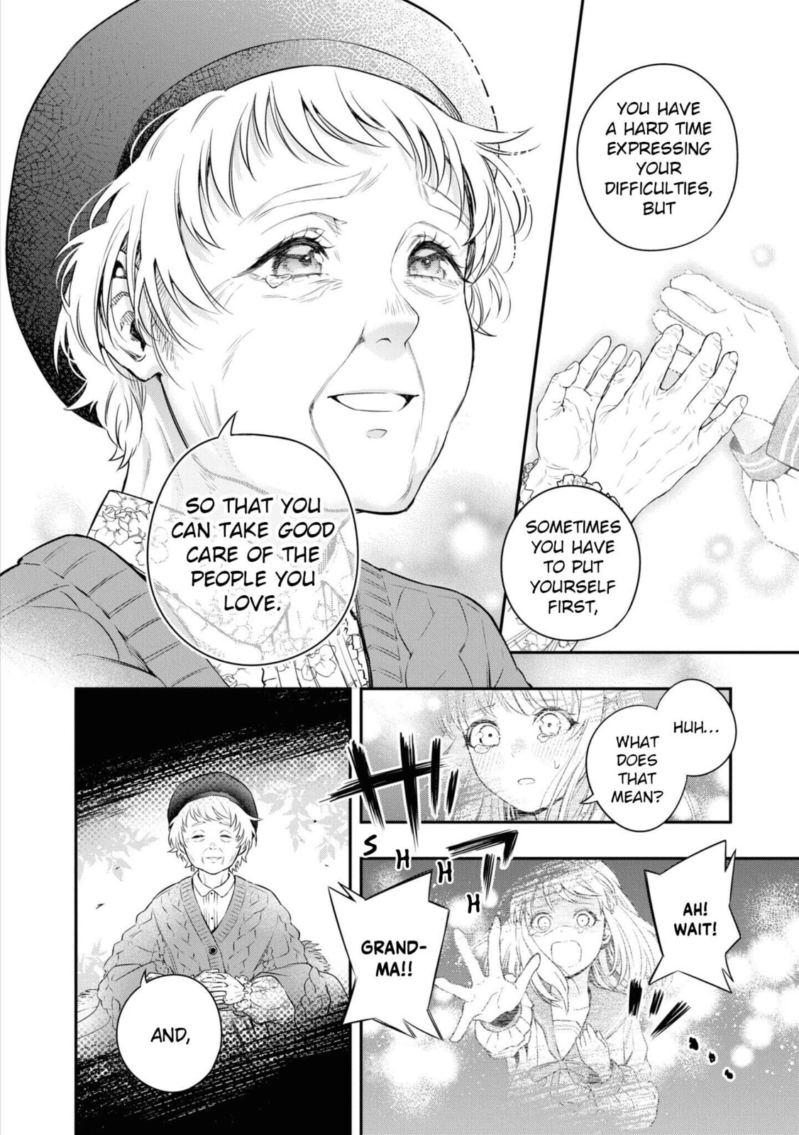 Someday. The Day I Go to Sleep Chapter 3 page 30 - 