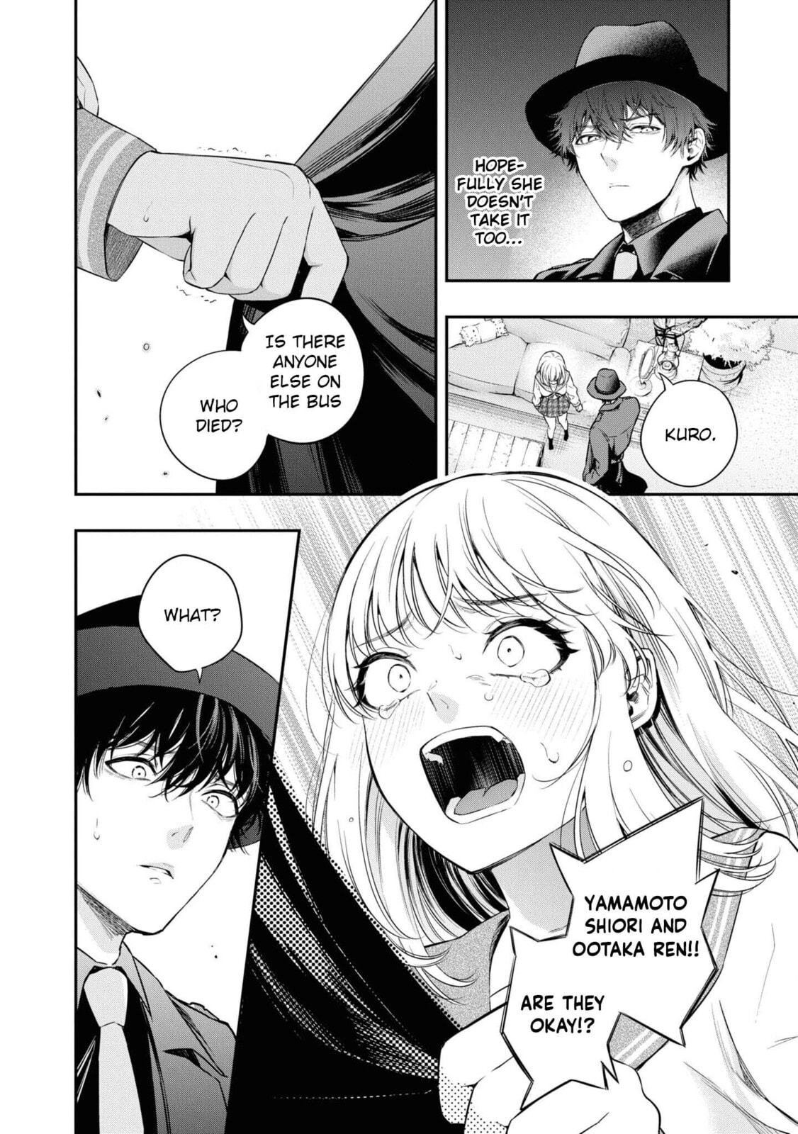 Someday. The Day I Go to Sleep Chapter 3 page 4 - 