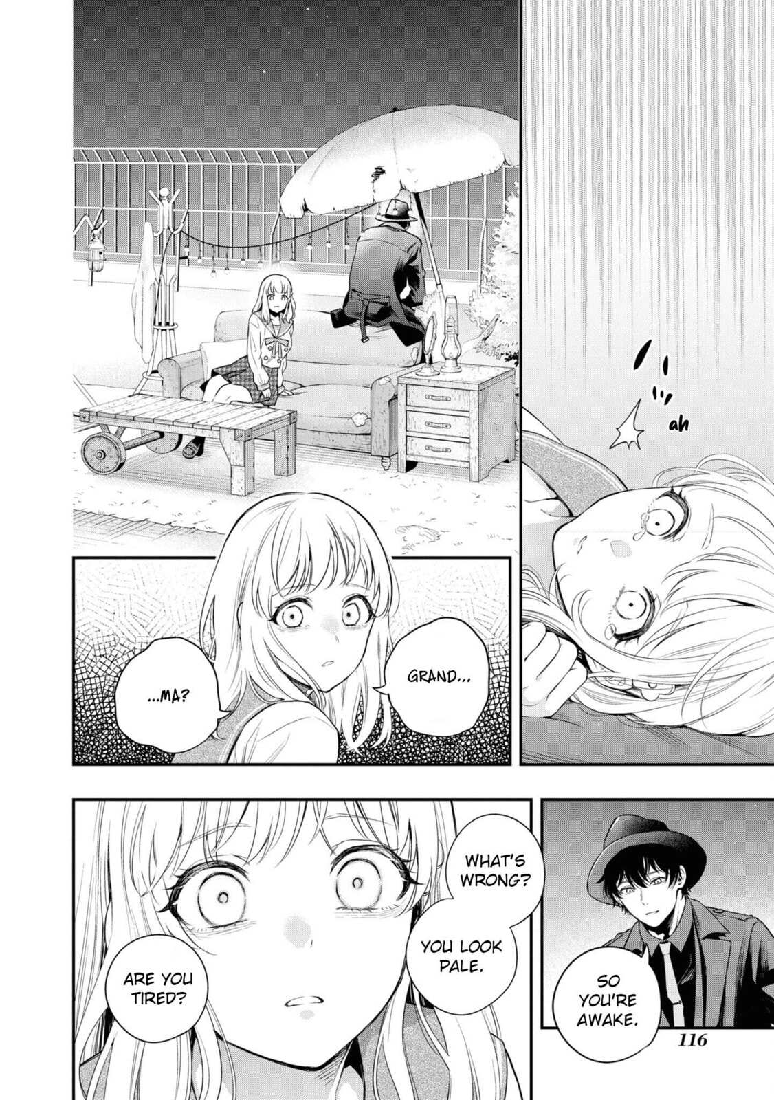 Someday. The Day I Go to Sleep Chapter 3 page 32 - 