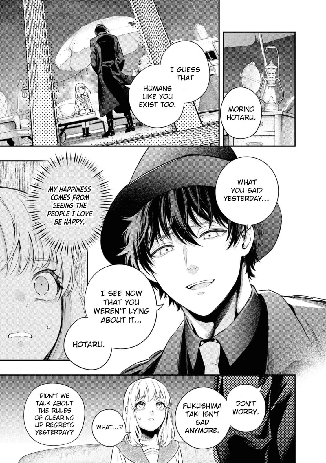 Someday. The Day I Go to Sleep Chapter 3 page 33 - 
