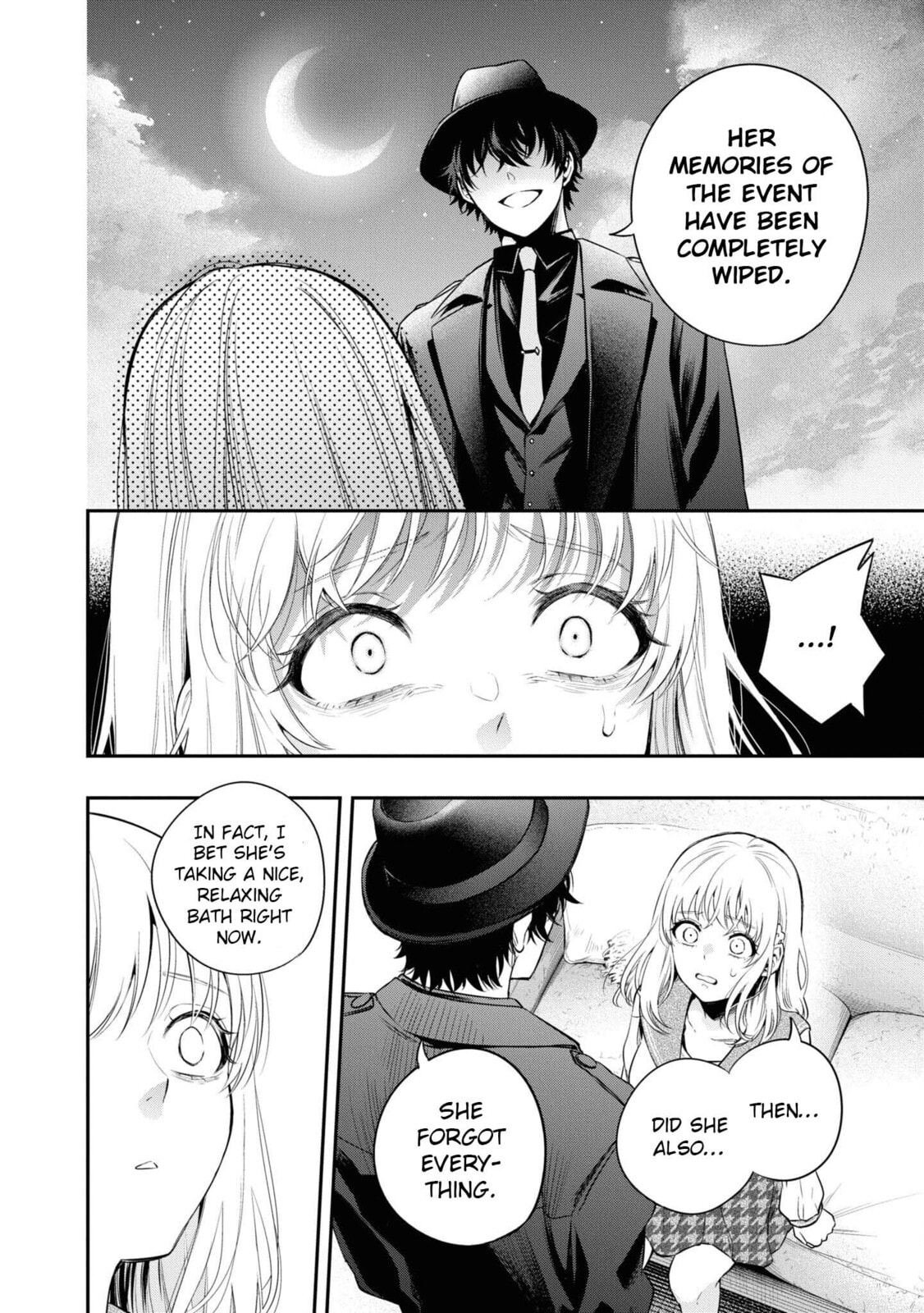 Someday. The Day I Go to Sleep Chapter 3 page 34 - 