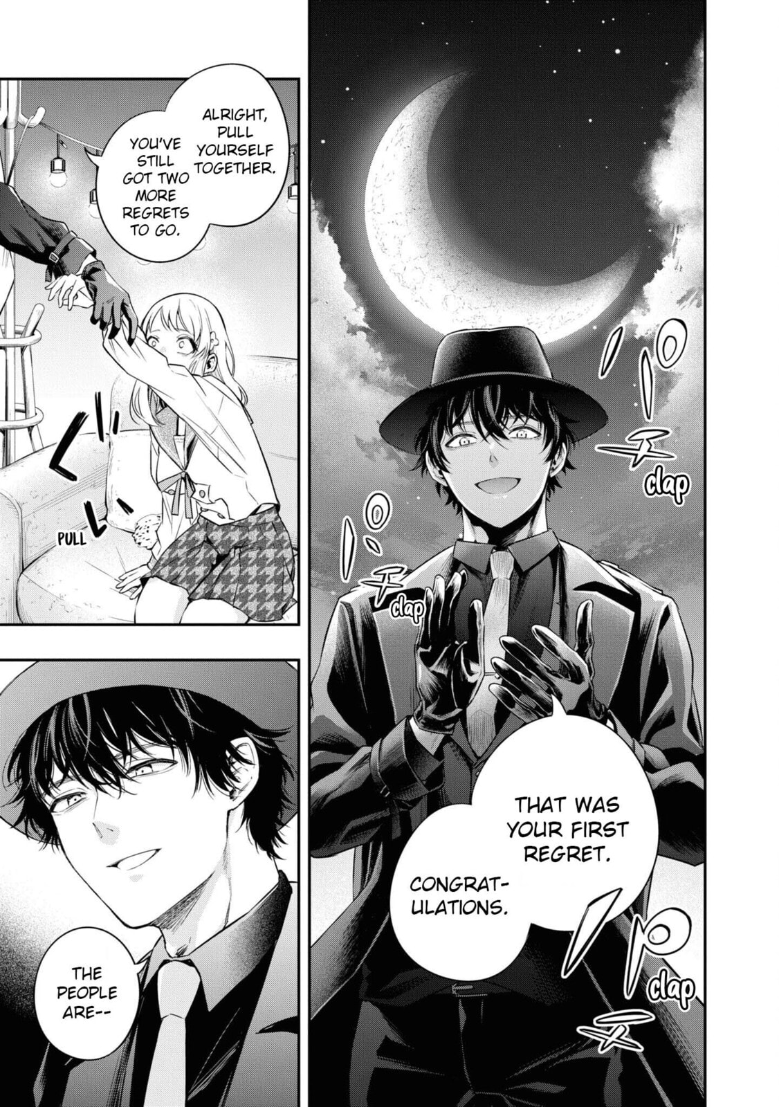 Someday. The Day I Go to Sleep Chapter 3 page 35 - 