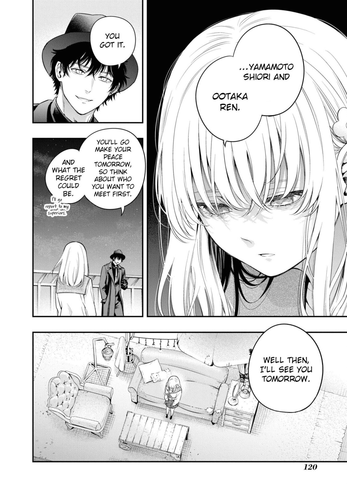 Someday. The Day I Go to Sleep Chapter 3 page 36 - 
