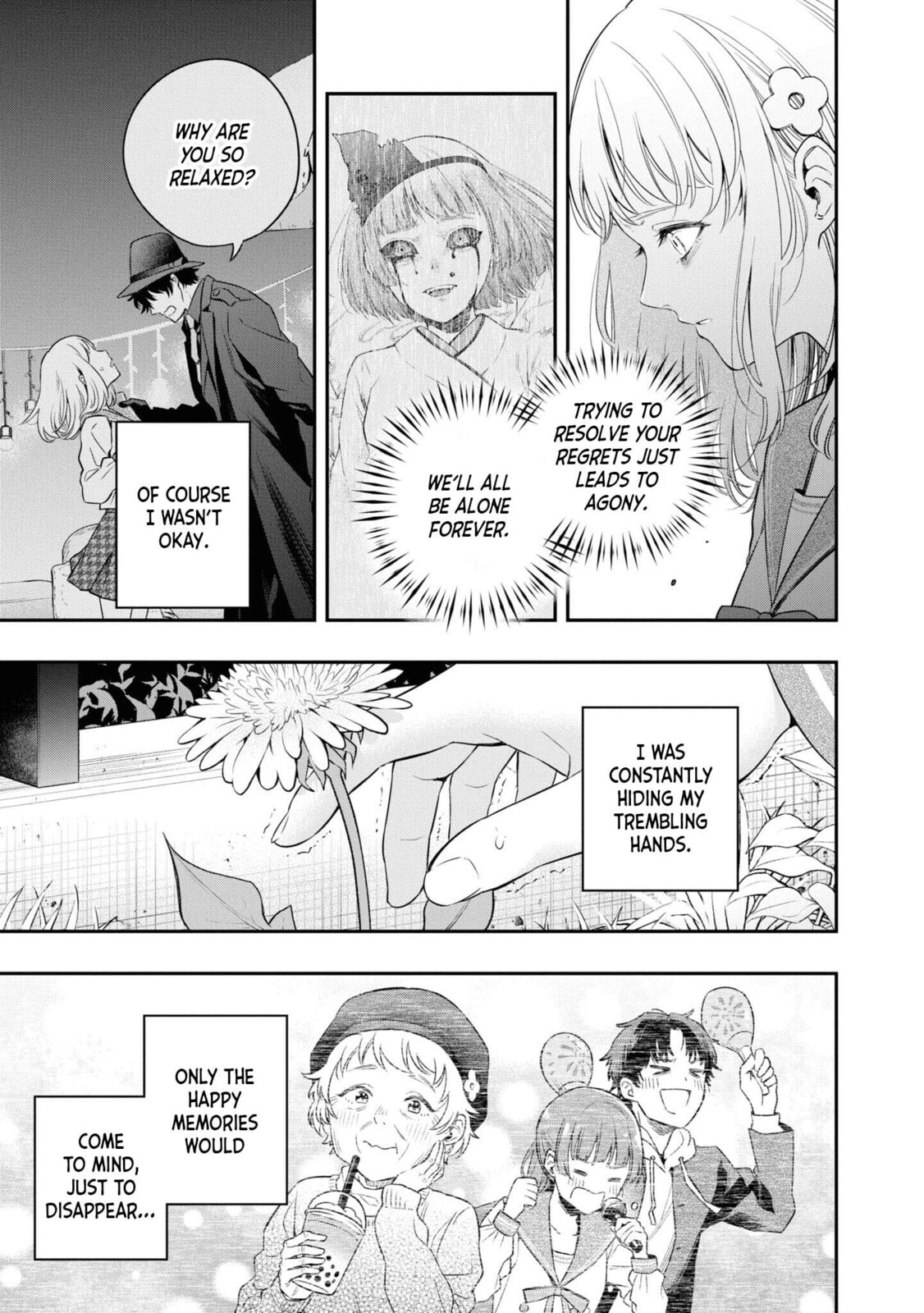 Someday. The Day I Go to Sleep Chapter 3 page 37 - 